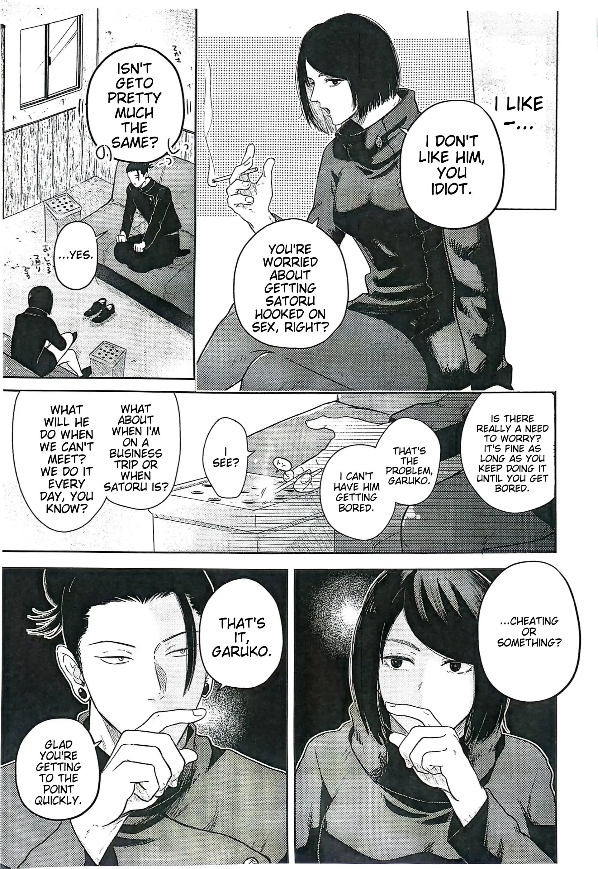 Me and Satoru – Jujutsu Kaisen dj - Oneshot manhwa
