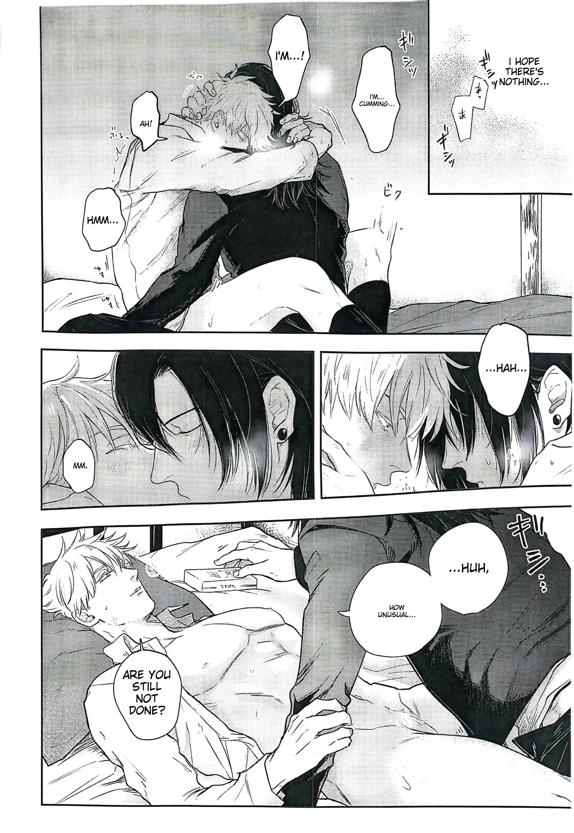 Me and Satoru – Jujutsu Kaisen dj - Oneshot manhwa