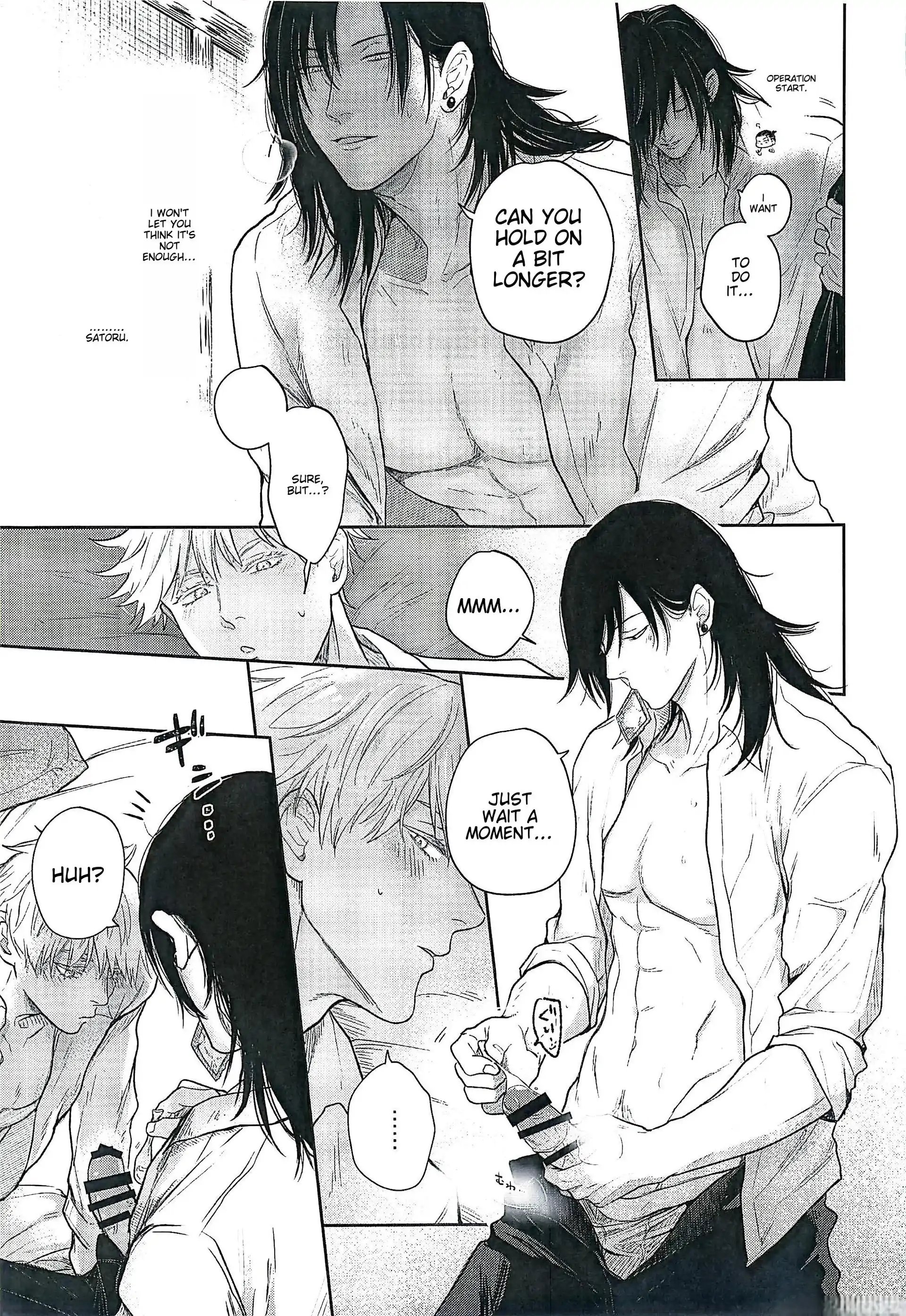 Me and Satoru – Jujutsu Kaisen dj - Oneshot manhwa