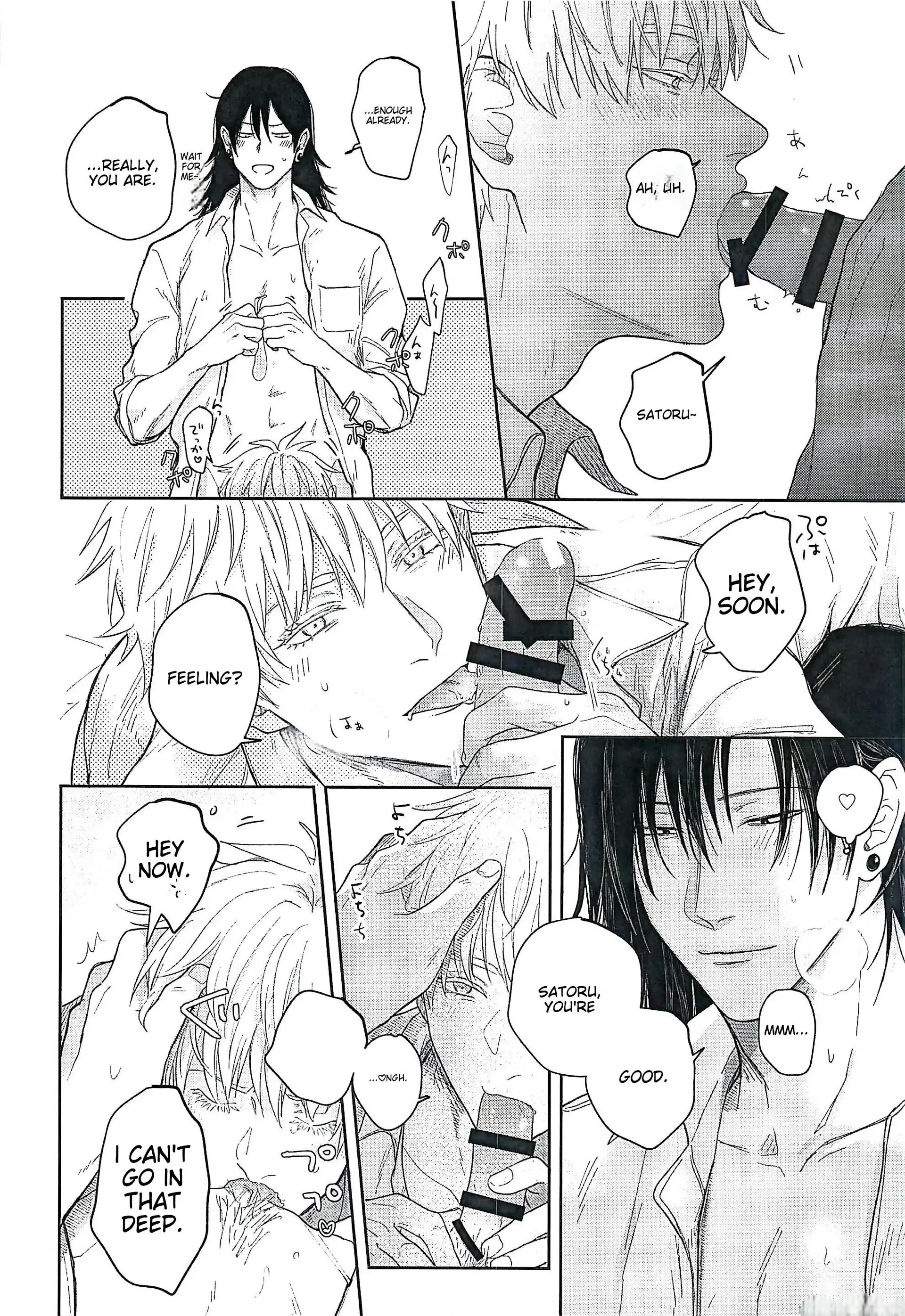 Me and Satoru – Jujutsu Kaisen dj - Oneshot manhwa