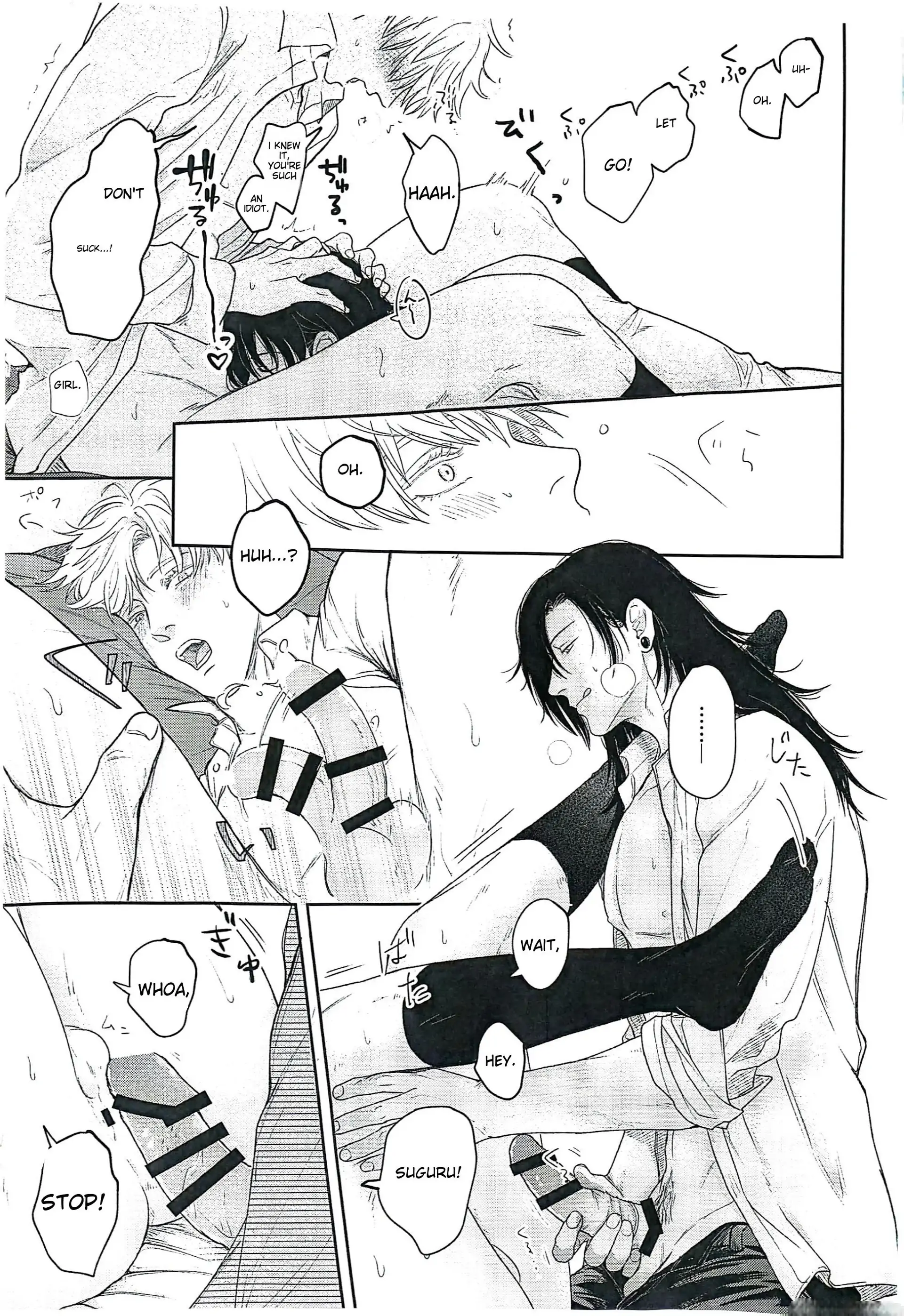 Me and Satoru – Jujutsu Kaisen dj - Oneshot manhwa