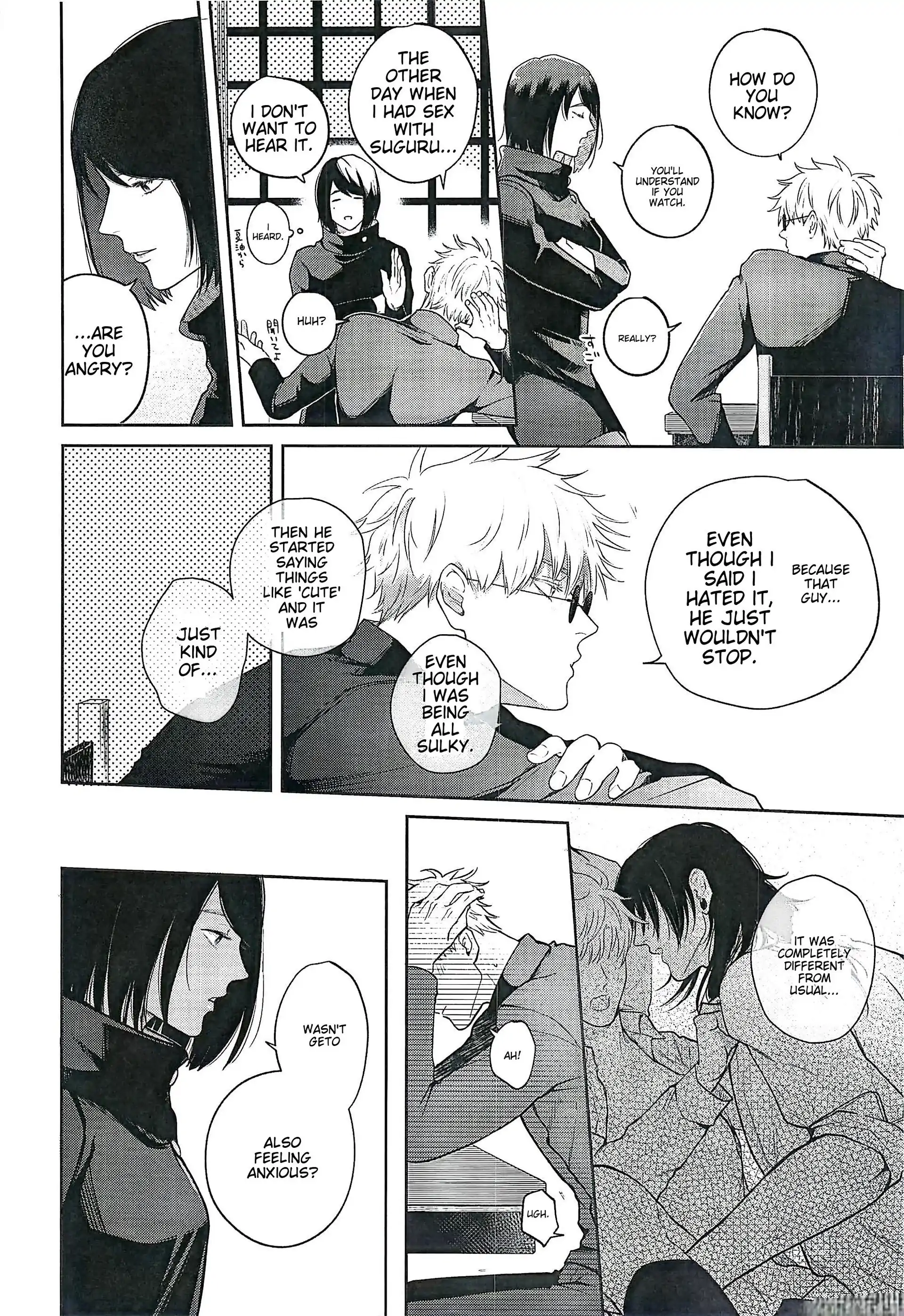 Me and Satoru – Jujutsu Kaisen dj - Oneshot manhwa