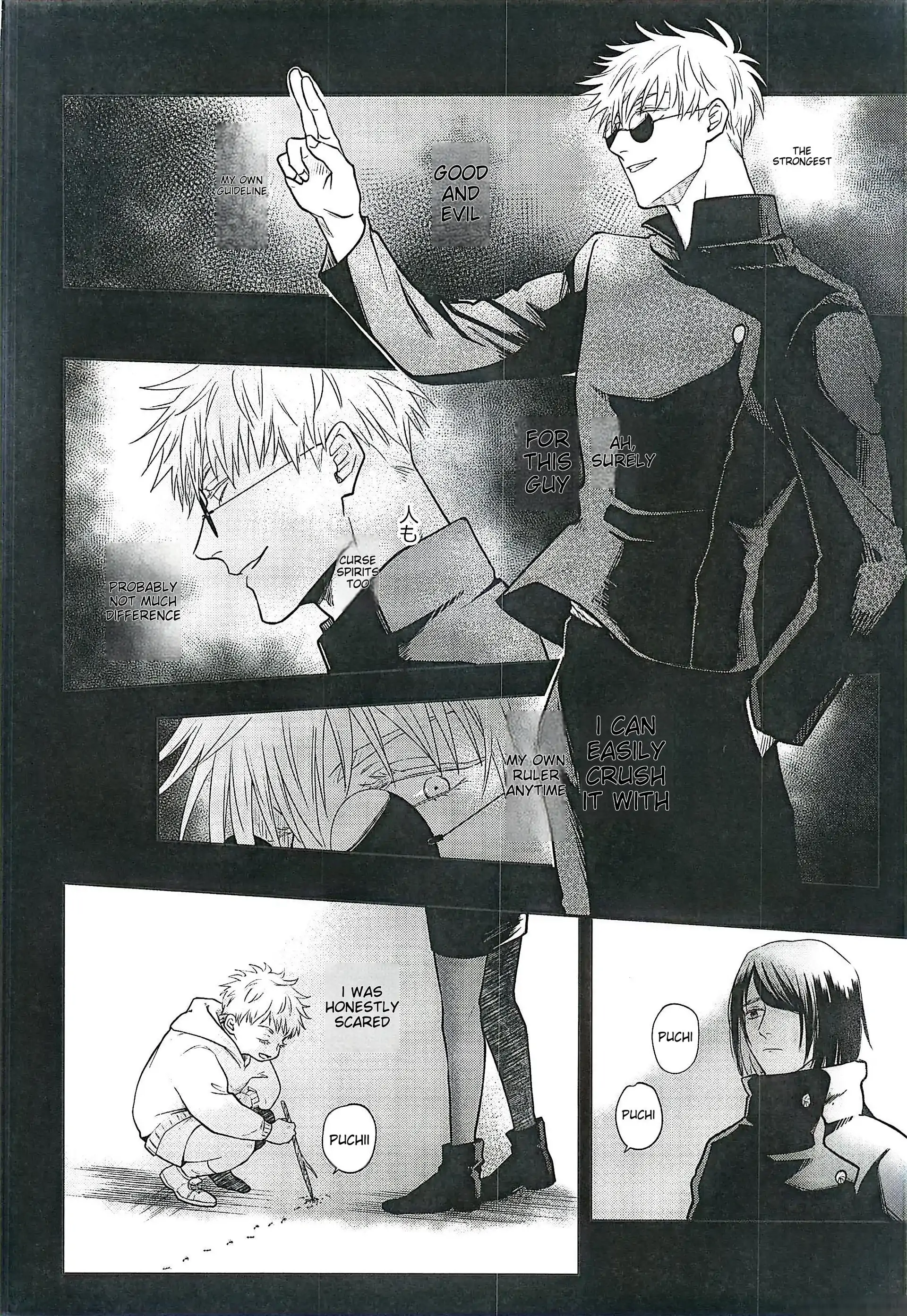 Me and Satoru – Jujutsu Kaisen dj - Oneshot manhwa