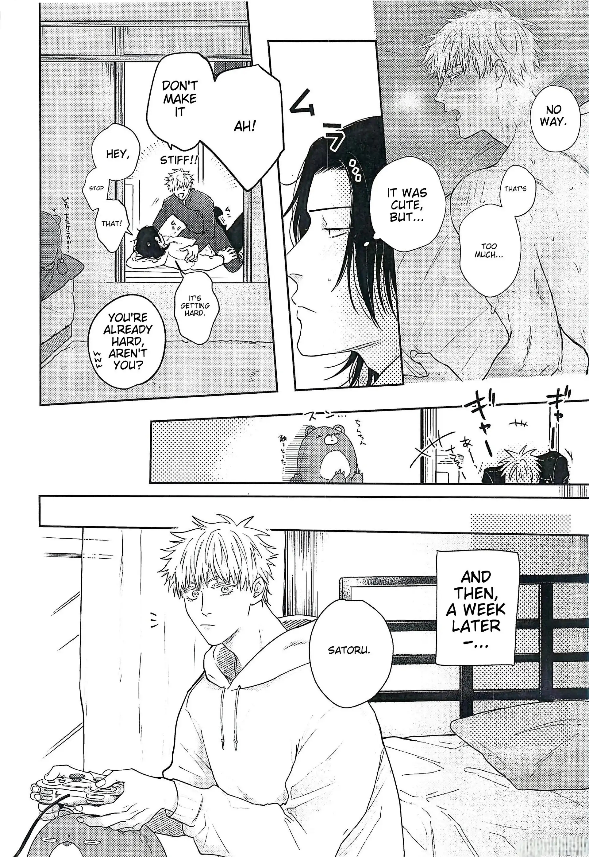 Me and Satoru – Jujutsu Kaisen dj - Oneshot manhwa