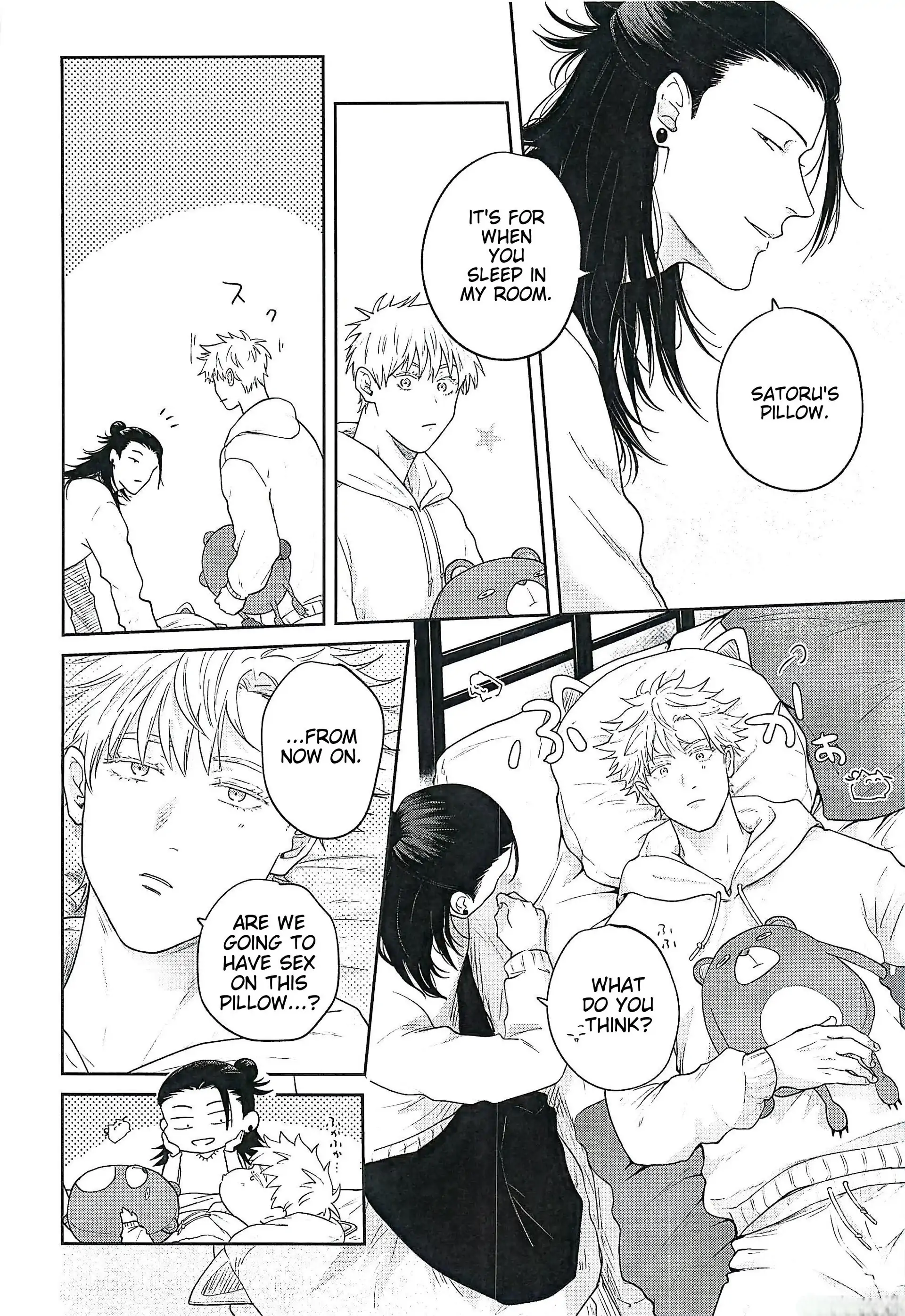 Me and Satoru – Jujutsu Kaisen dj - Oneshot manhwa