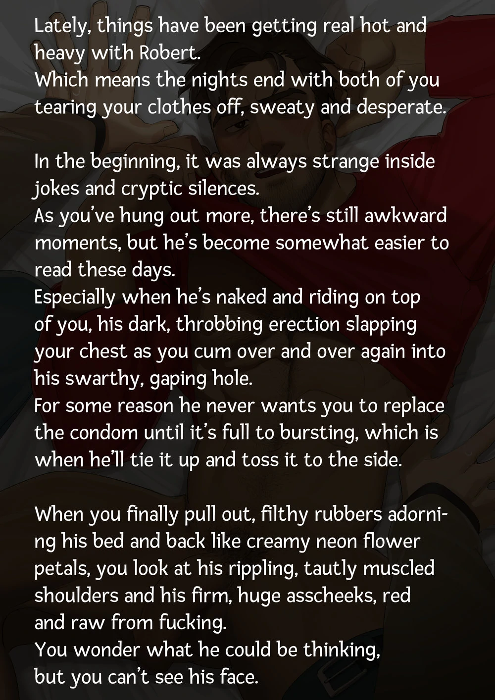 Dream Daddy (Robert Small) - Oneshot manhwa