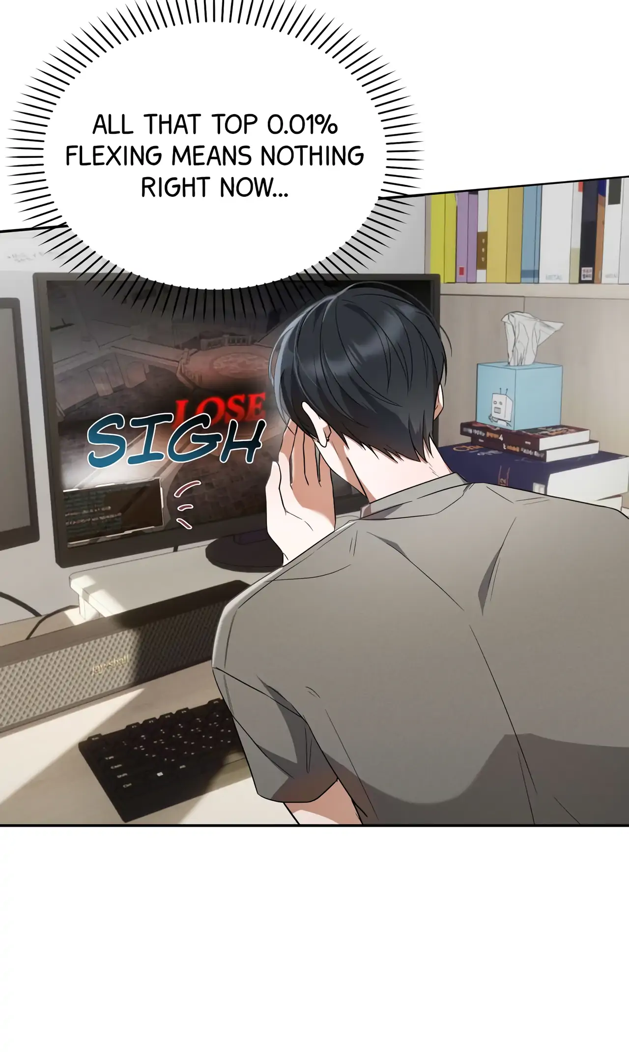 They’re All The Same (Kang Byeol) - S1 Episode 1 manhwa