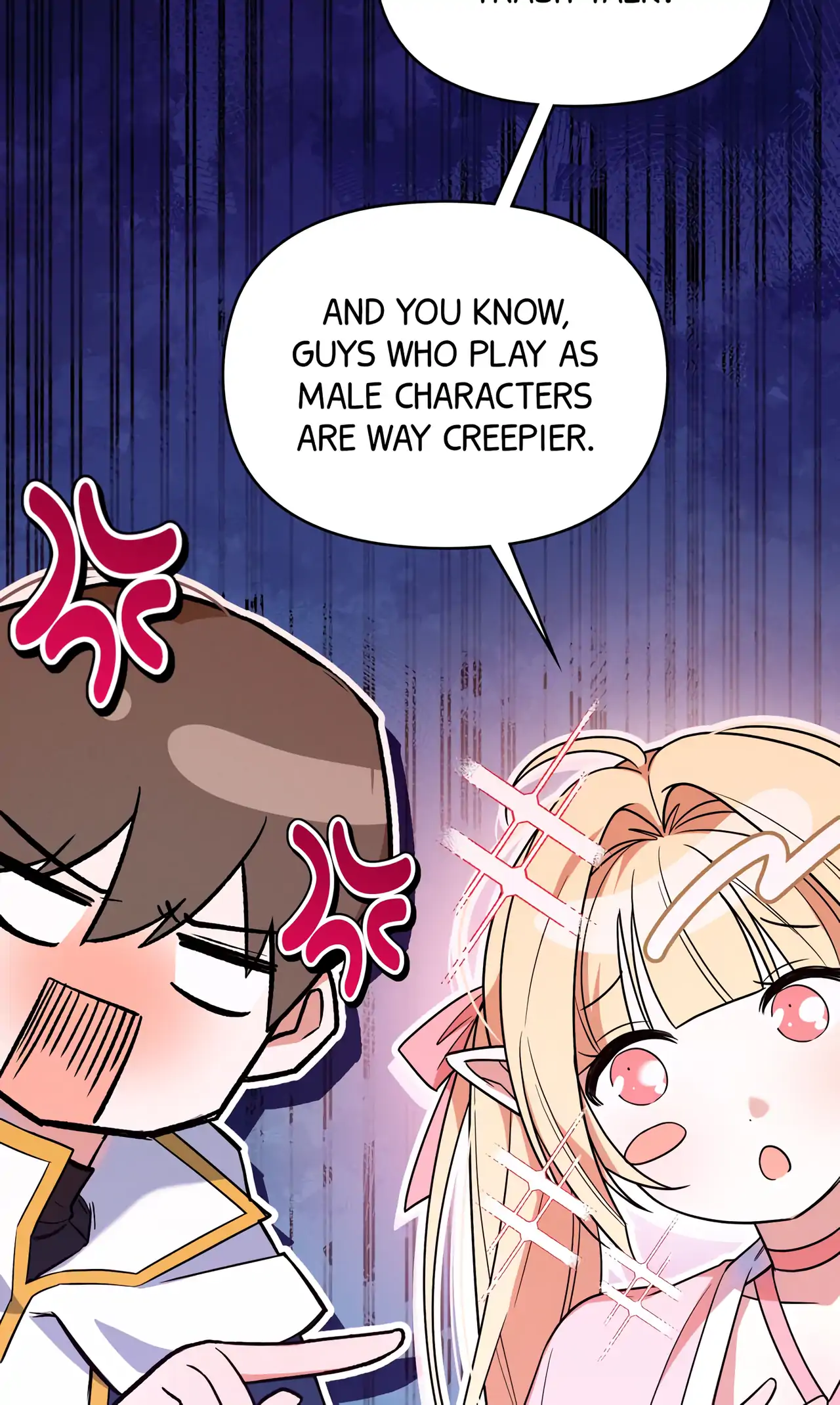 They’re All The Same (Kang Byeol) - S1 Episode 1 manhwa