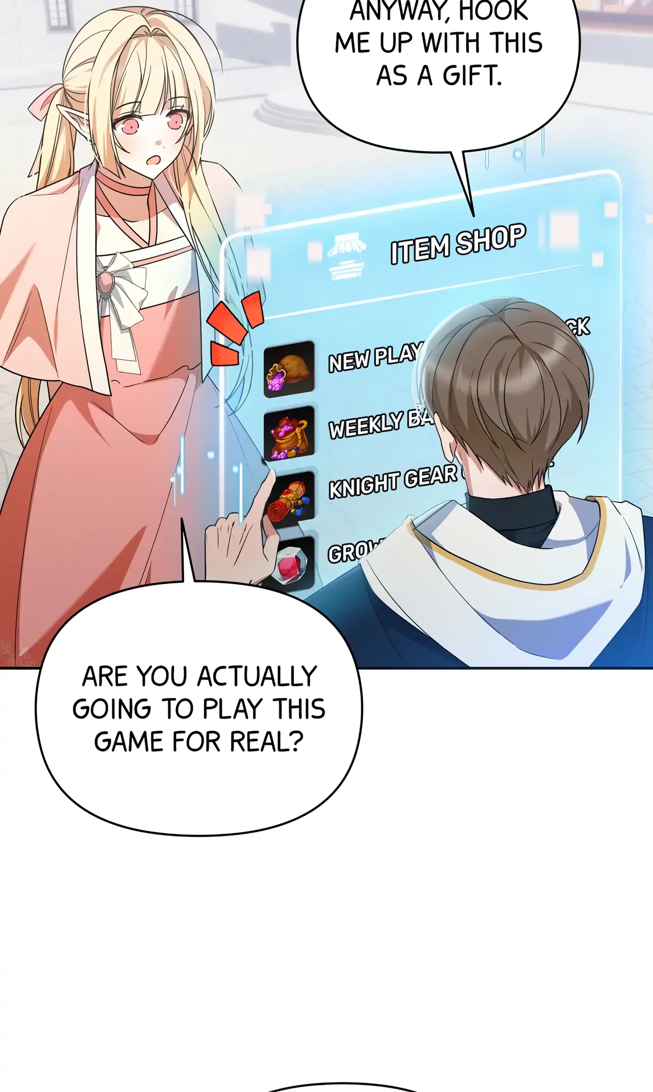 They’re All The Same (Kang Byeol) - S1 Episode 1 manhwa