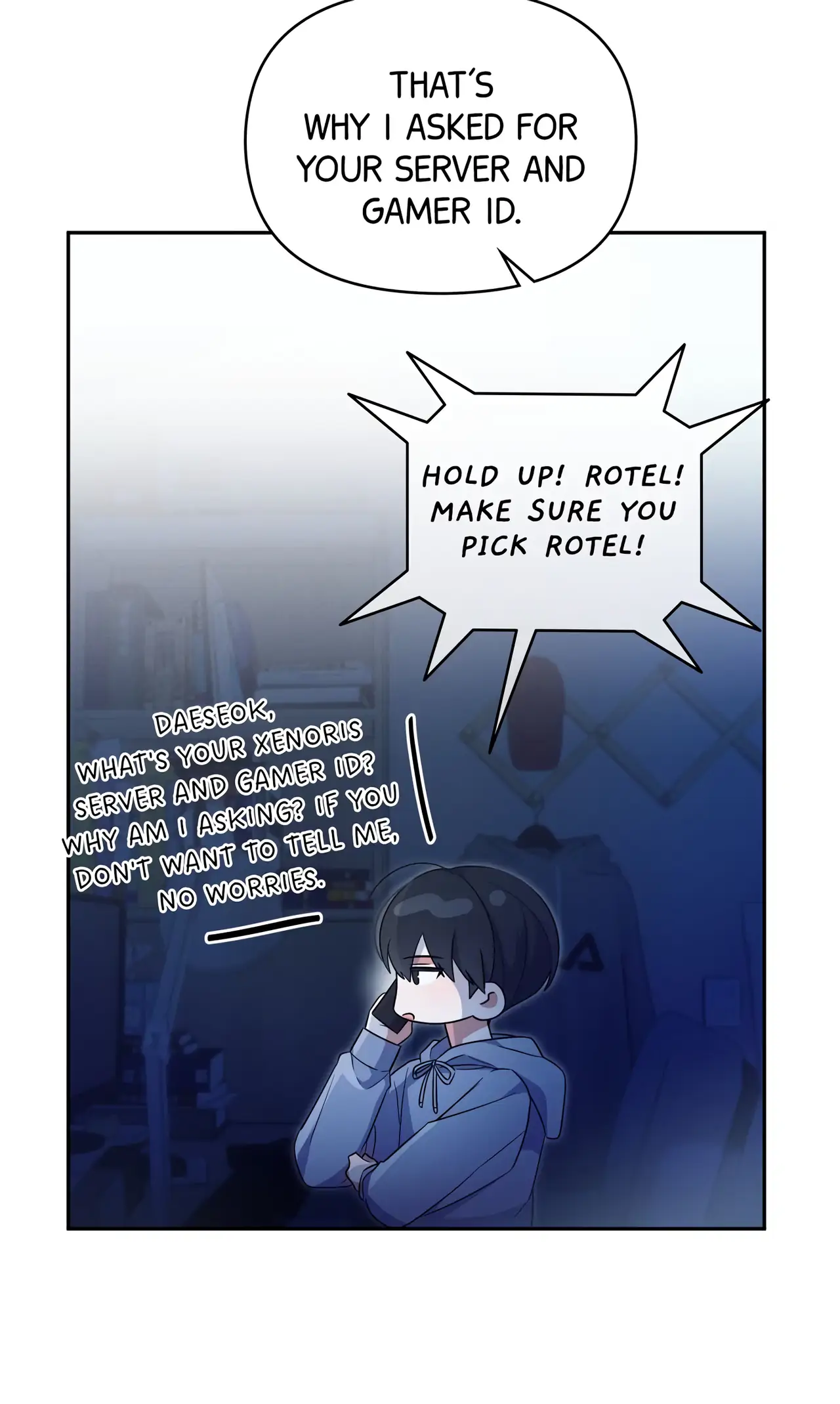 They’re All The Same (Kang Byeol) - S1 Episode 1 manhwa