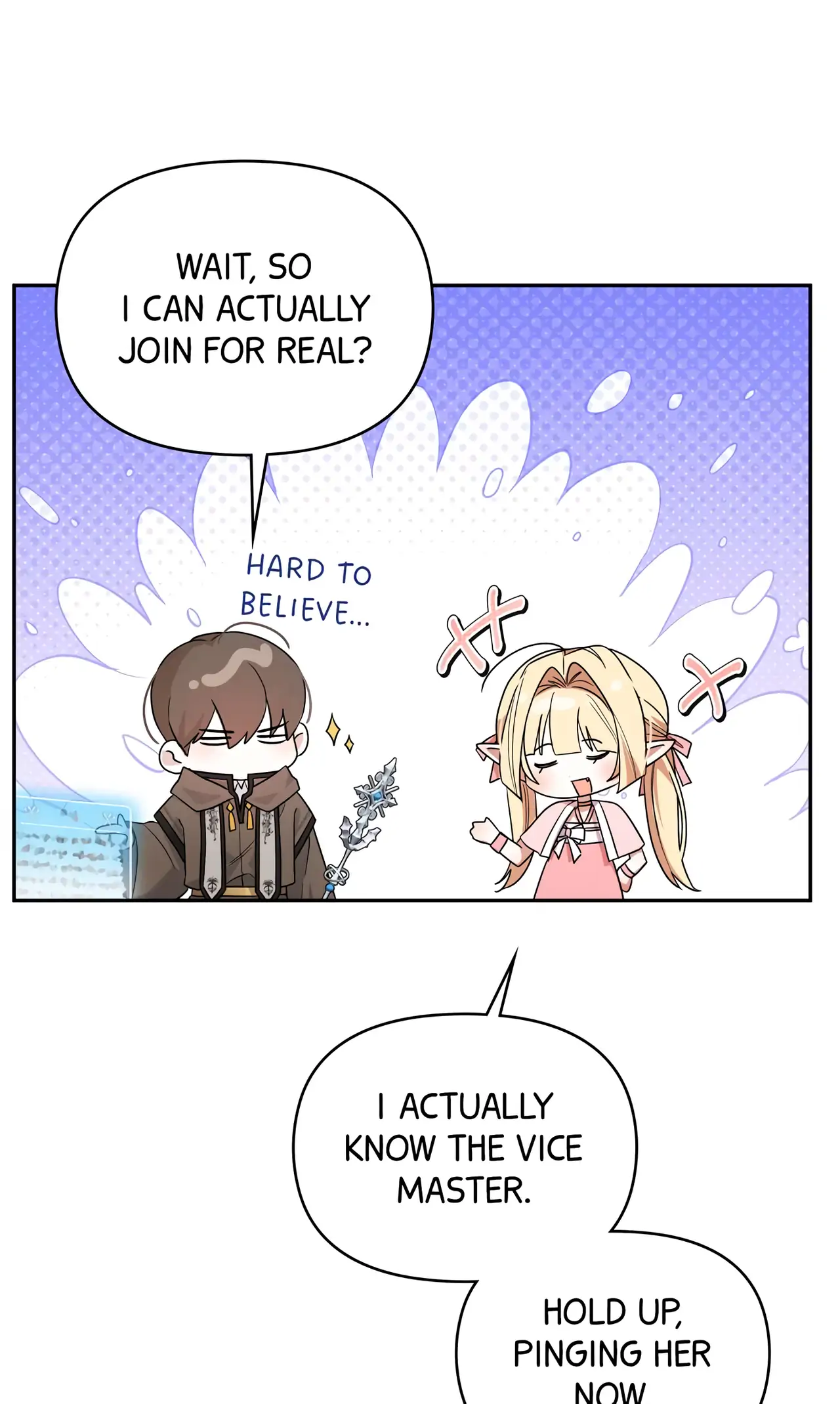 They’re All The Same (Kang Byeol) - S1 Episode 1 manhwa