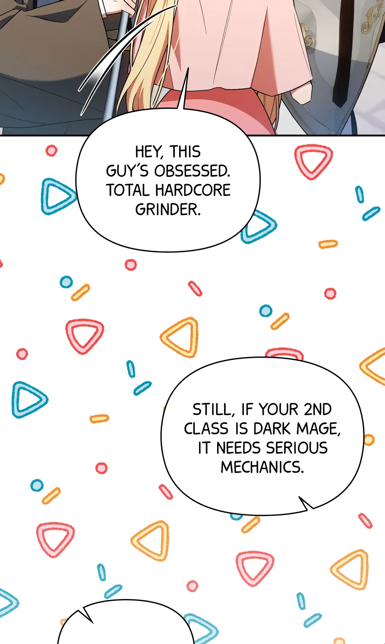 They’re All The Same (Kang Byeol) - S1 Episode 1 manhwa