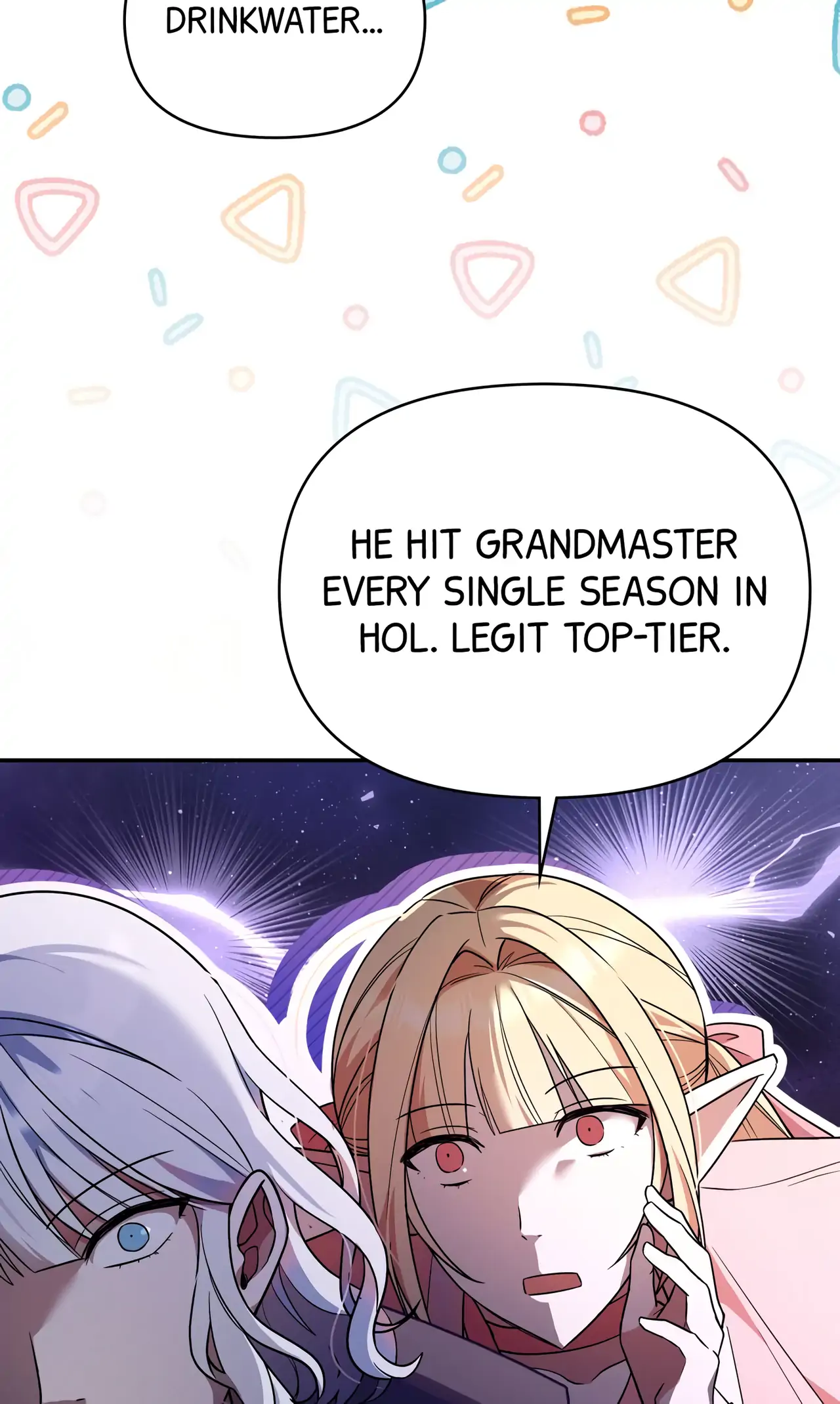 They’re All The Same (Kang Byeol) - S1 Episode 1 manhwa