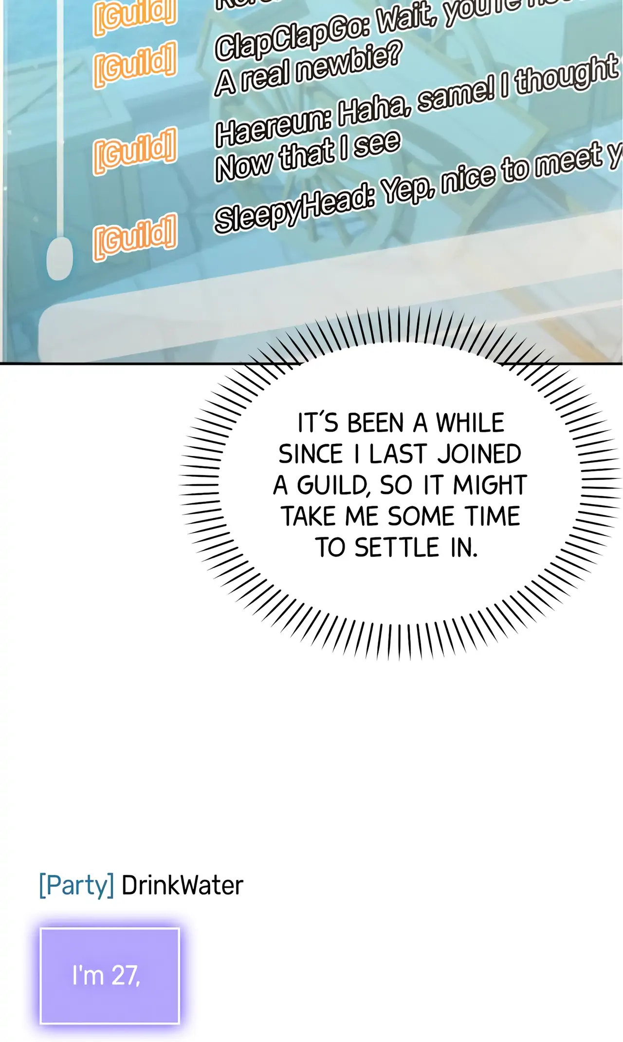 They’re All The Same (Kang Byeol) - S1 Episode 1 manhwa