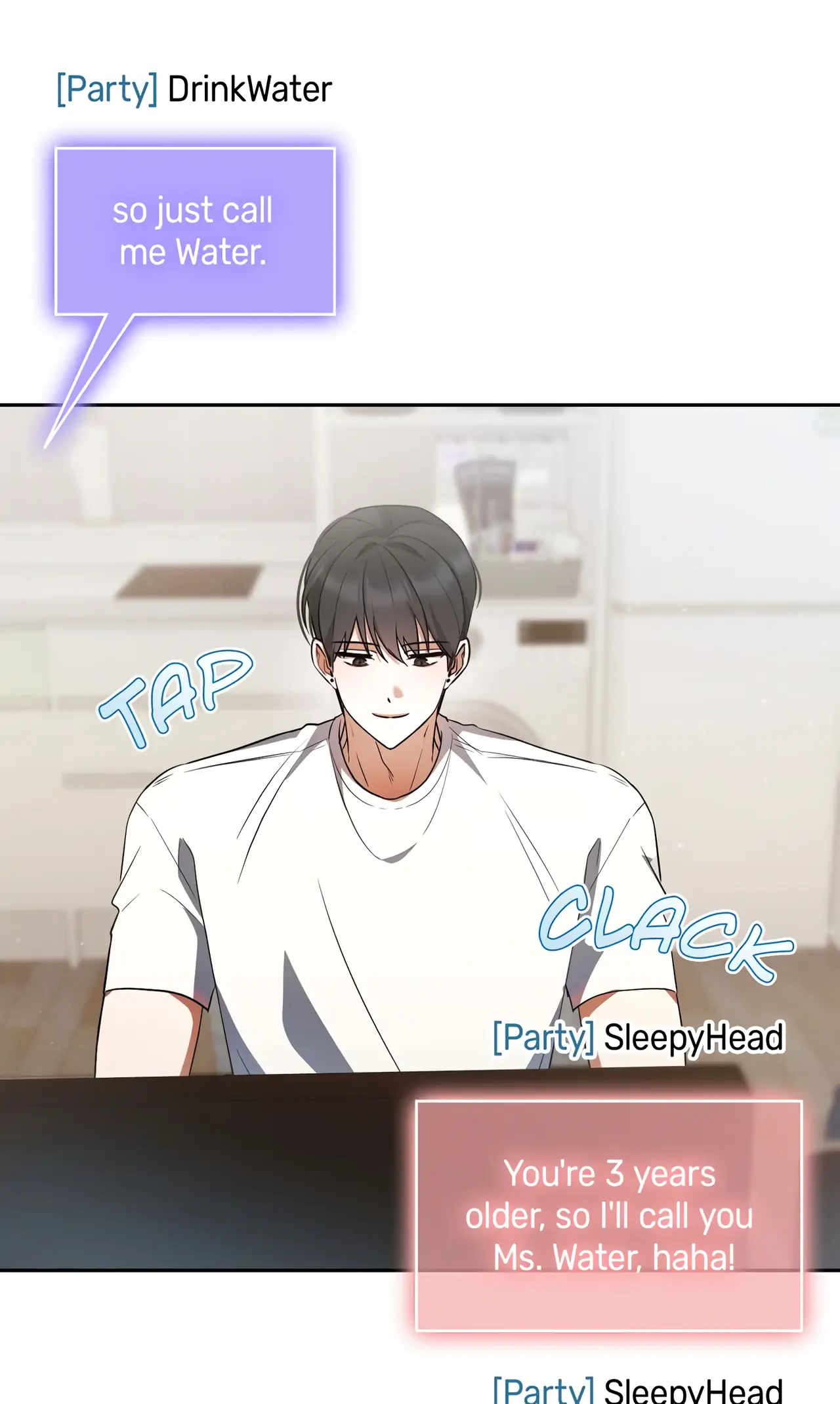 They’re All The Same (Kang Byeol) - S1 Episode 1 manhwa