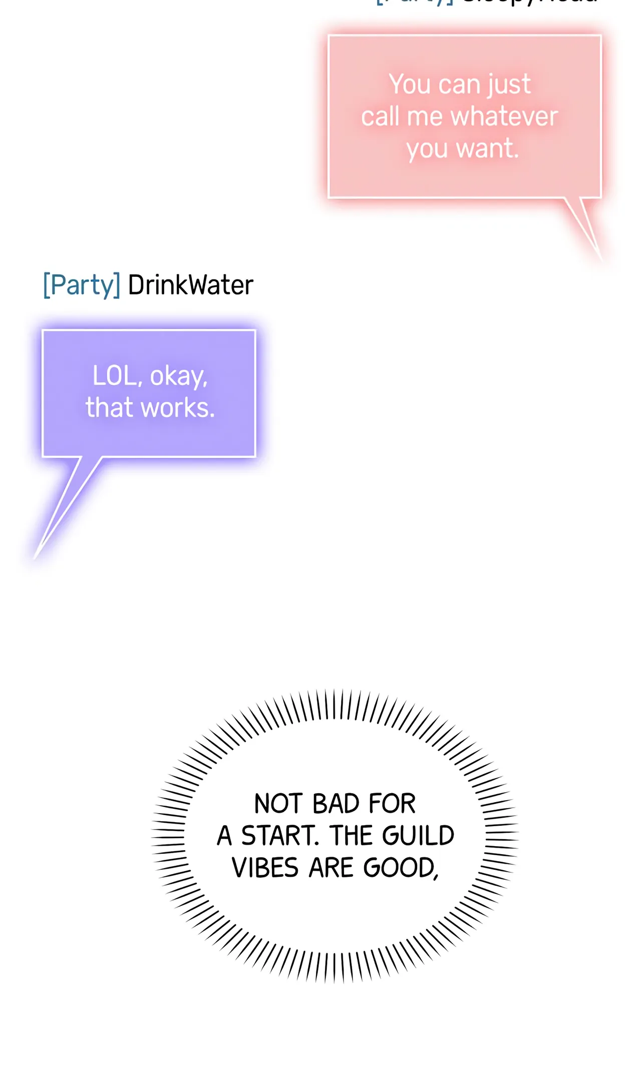 They’re All The Same (Kang Byeol) - S1 Episode 1 manhwa