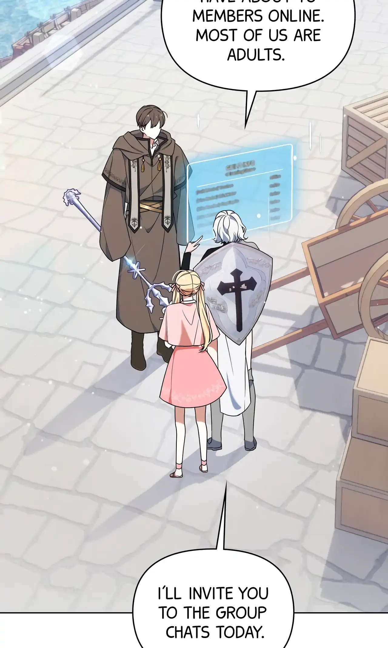They’re All The Same (Kang Byeol) - S1 Episode 2 manhwa