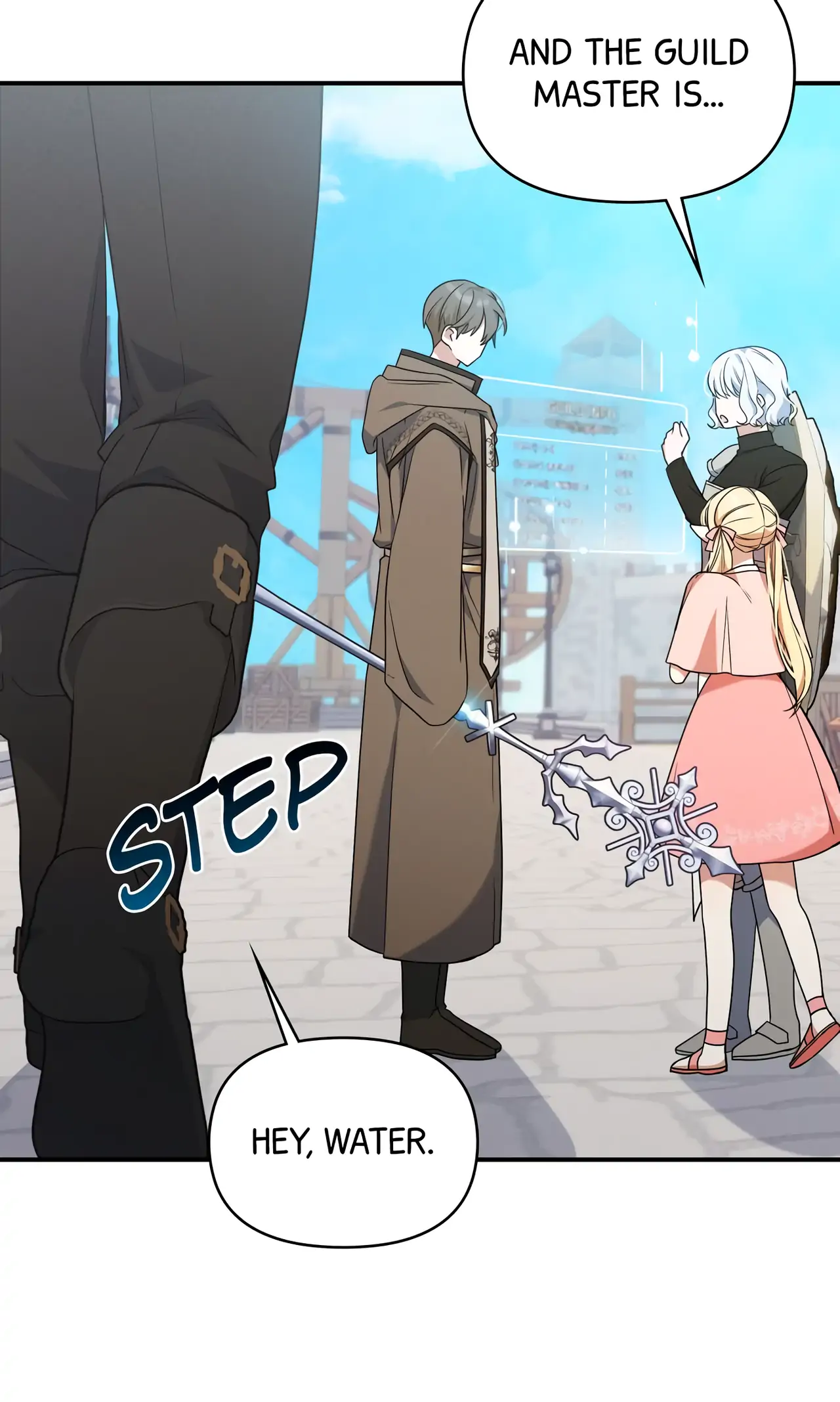 They’re All The Same (Kang Byeol) - S1 Episode 2 manhwa