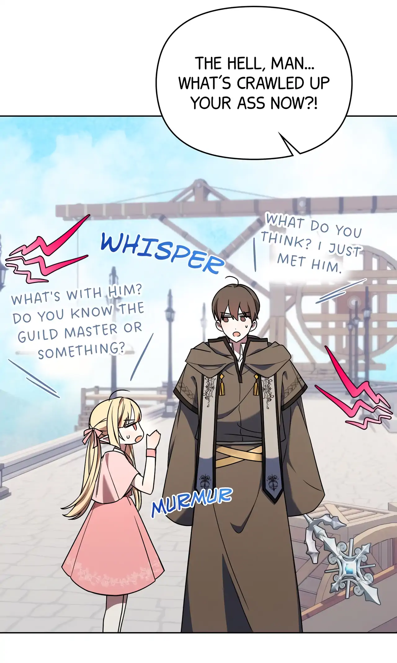 They’re All The Same (Kang Byeol) - S1 Episode 2 manhwa