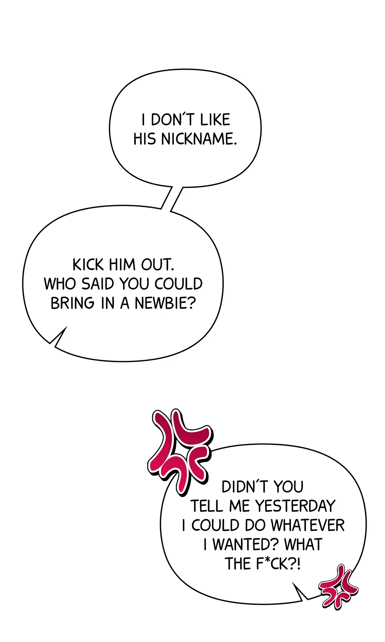 They’re All The Same (Kang Byeol) - S1 Episode 2 manhwa