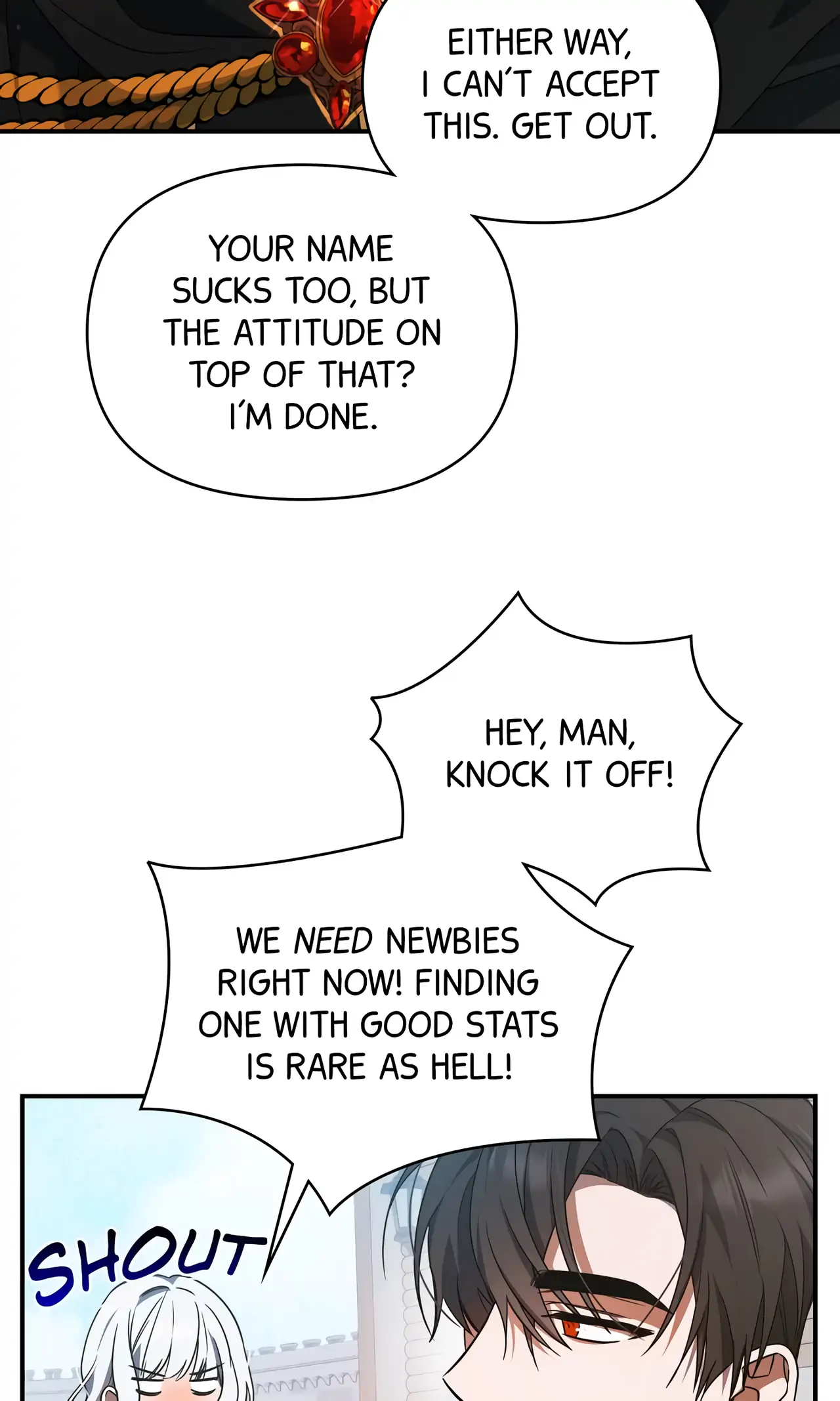 They’re All The Same (Kang Byeol) - S1 Episode 2 manhwa