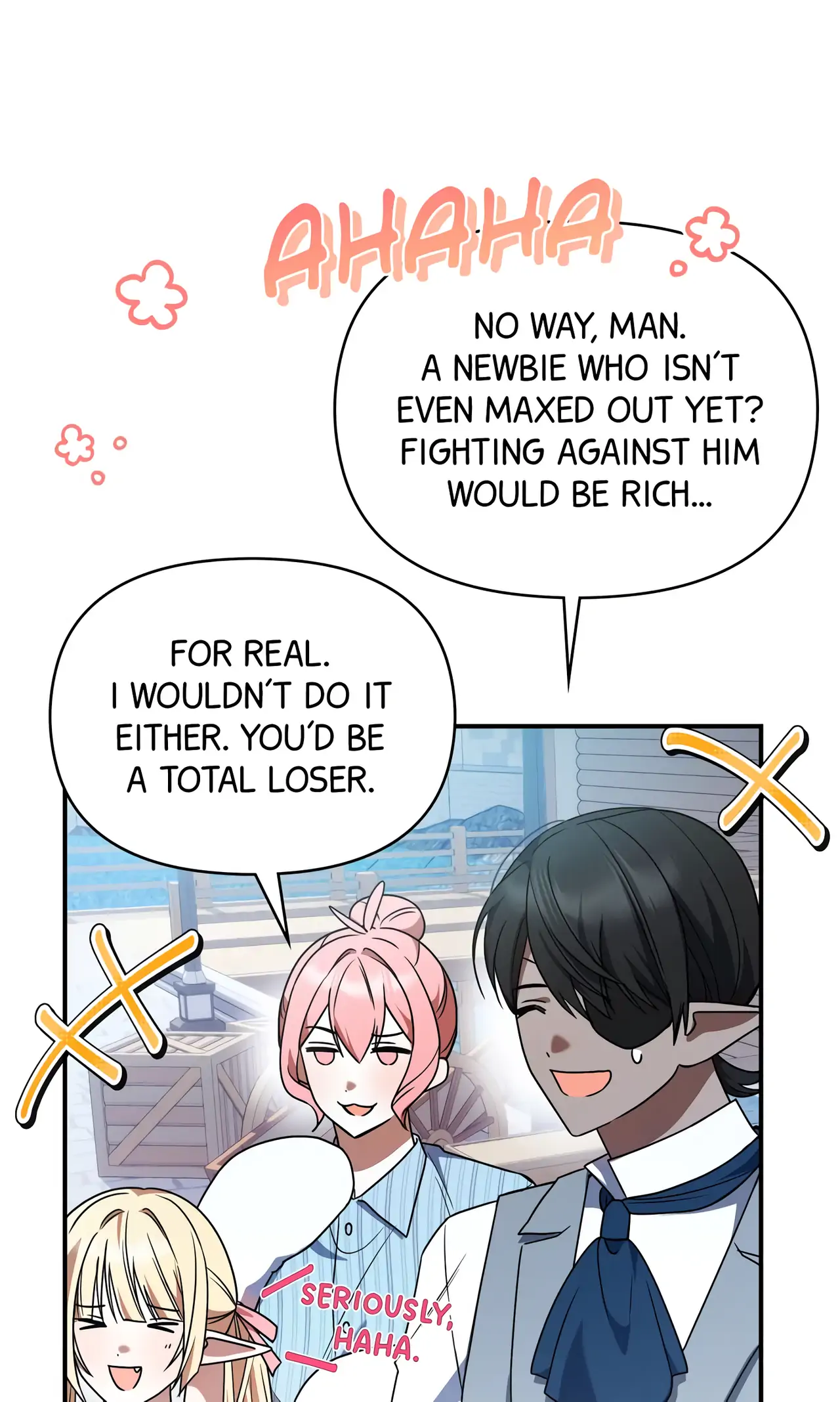 They’re All The Same (Kang Byeol) - S1 Episode 2 manhwa