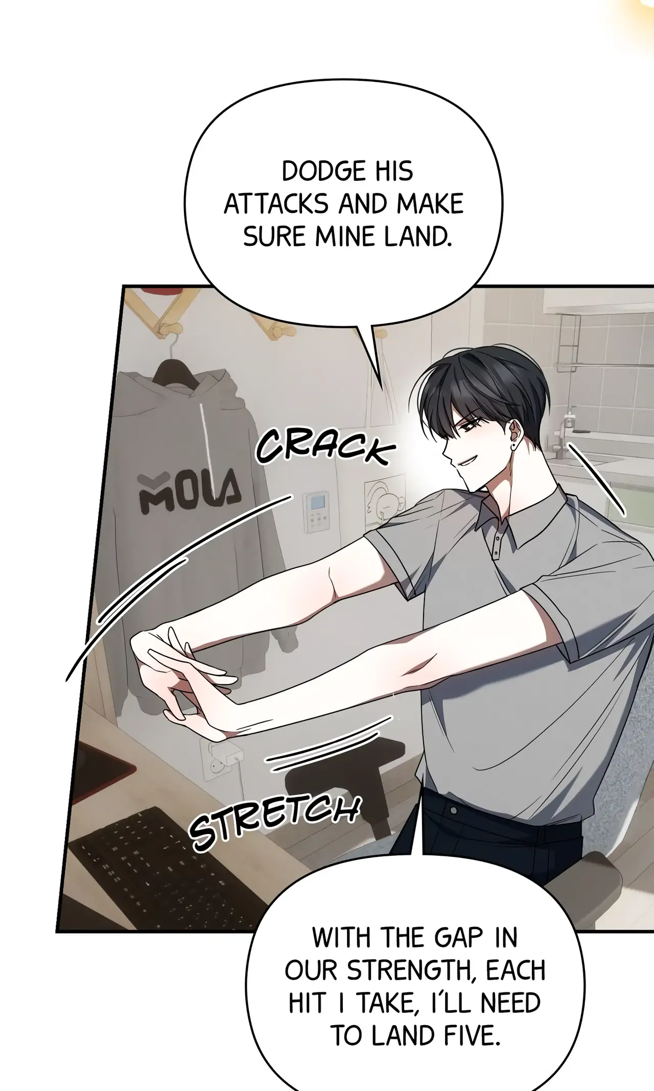 They’re All The Same (Kang Byeol) - S1 Episode 2 manhwa