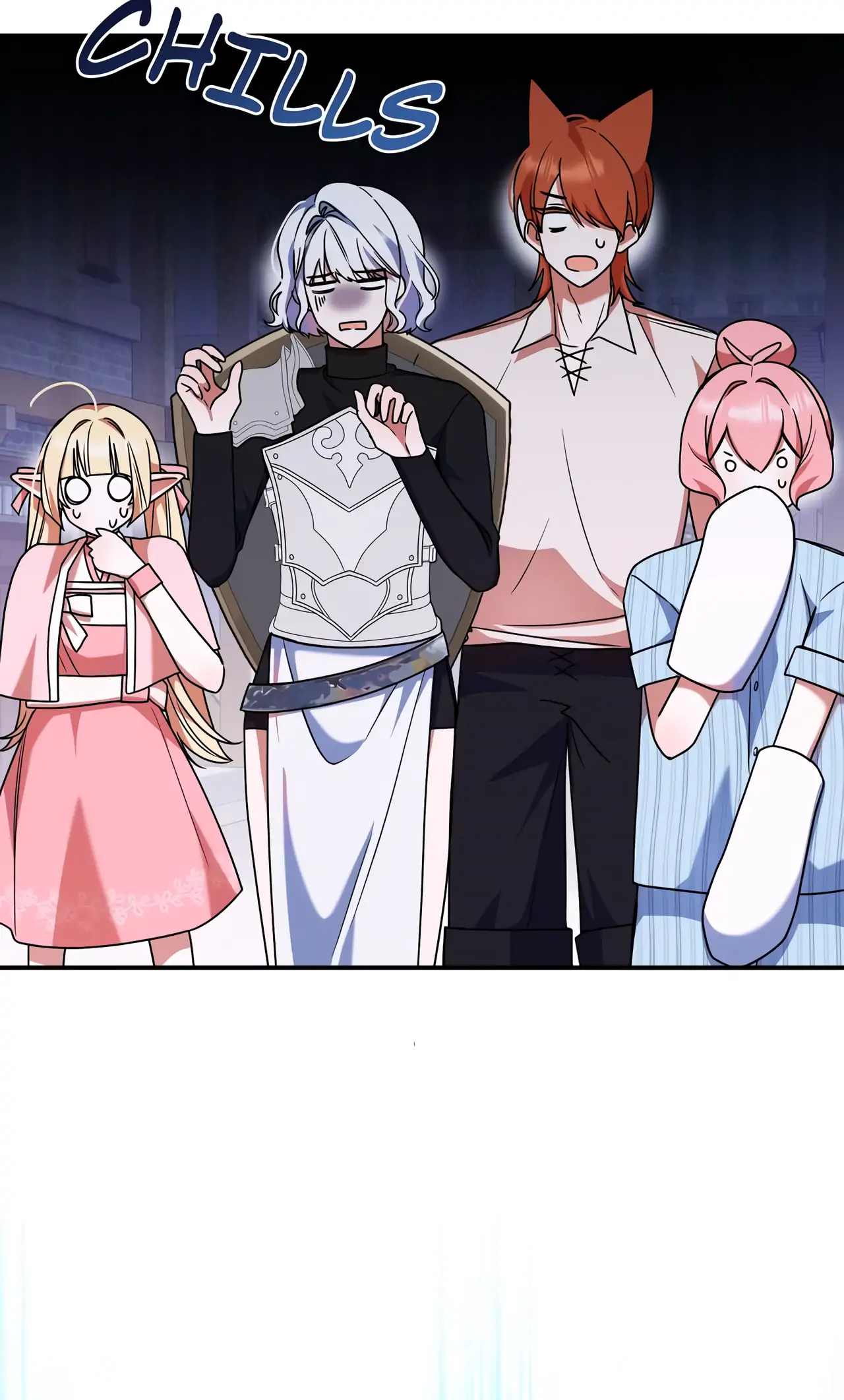 They’re All The Same (Kang Byeol) - S1 Episode 3 manhwa