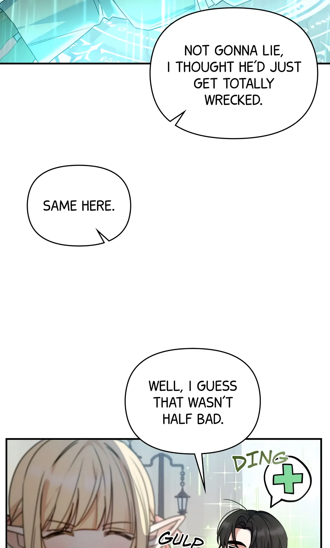 They’re All The Same (Kang Byeol) - S1 Episode 3 manhwa