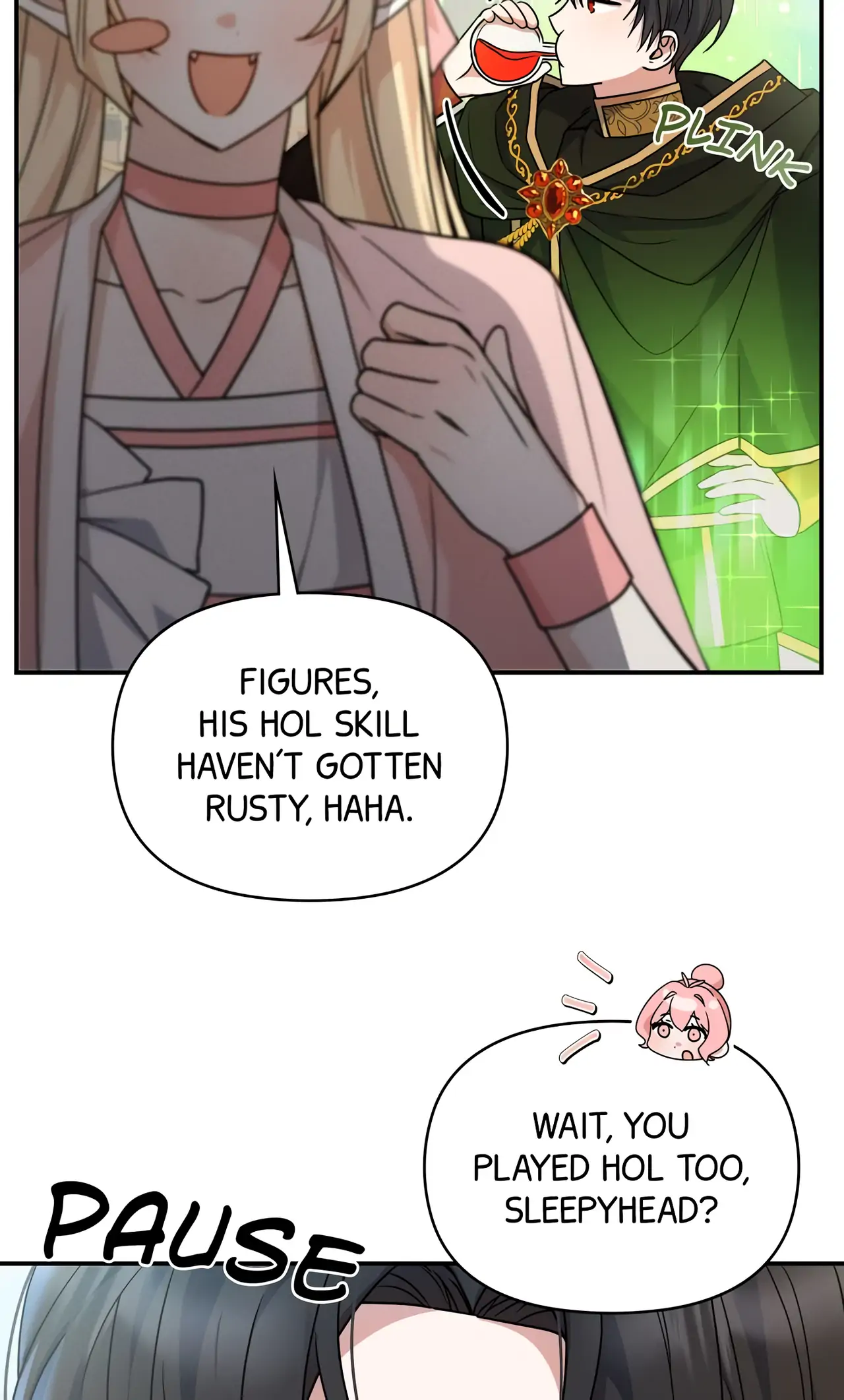 They’re All The Same (Kang Byeol) - S1 Episode 3 manhwa