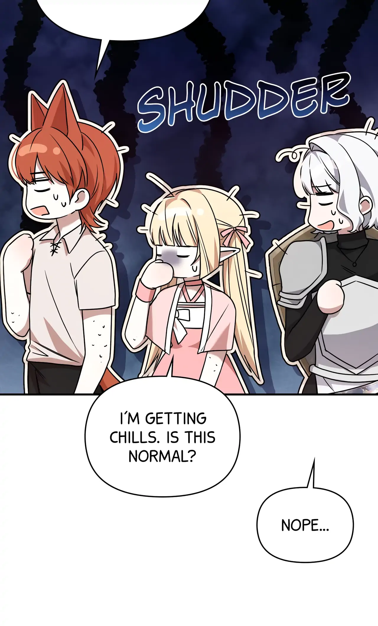 They’re All The Same (Kang Byeol) - S1 Episode 3 manhwa