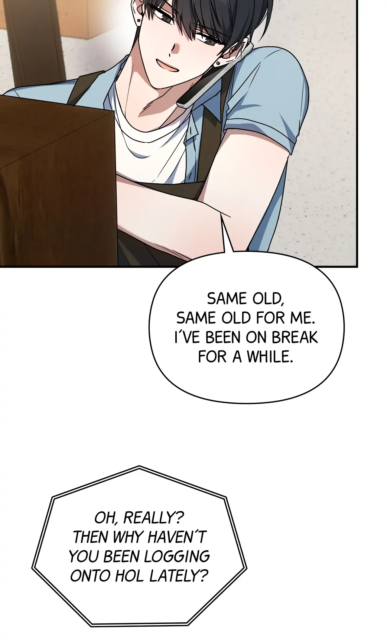 They’re All The Same (Kang Byeol) - S1 Episode 3 manhwa