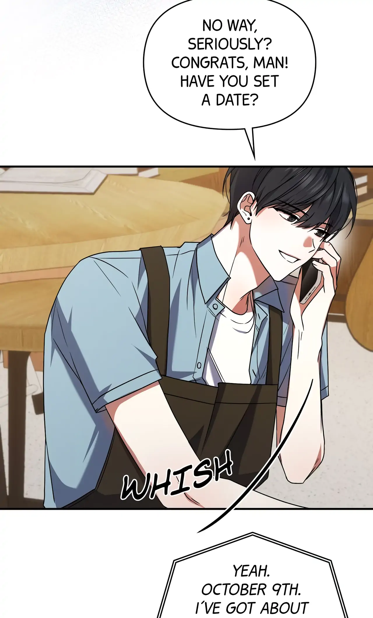 They’re All The Same (Kang Byeol) - S1 Episode 3 manhwa