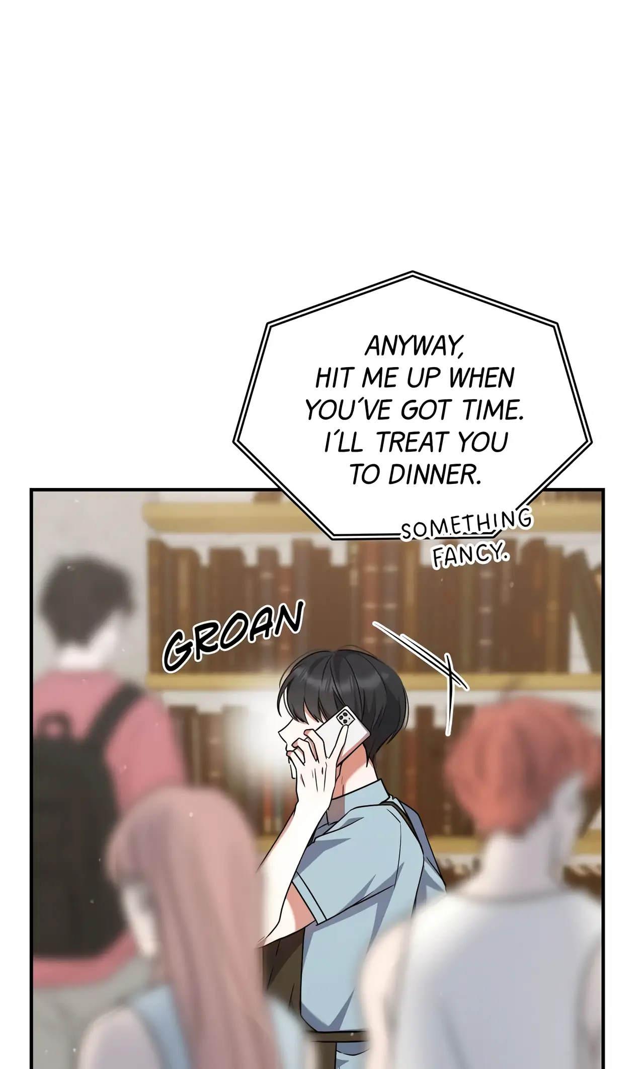 They’re All The Same (Kang Byeol) - S1 Episode 3 manhwa
