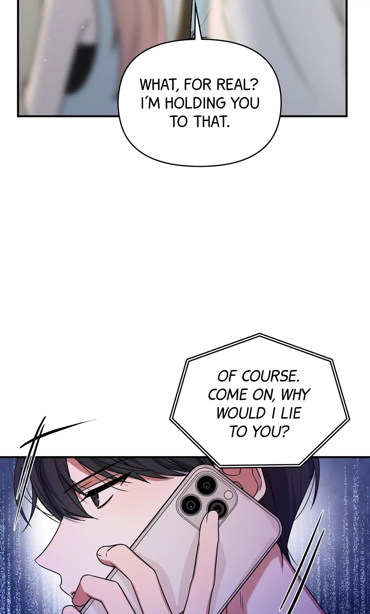 They’re All The Same (Kang Byeol) - S1 Episode 3 manhwa