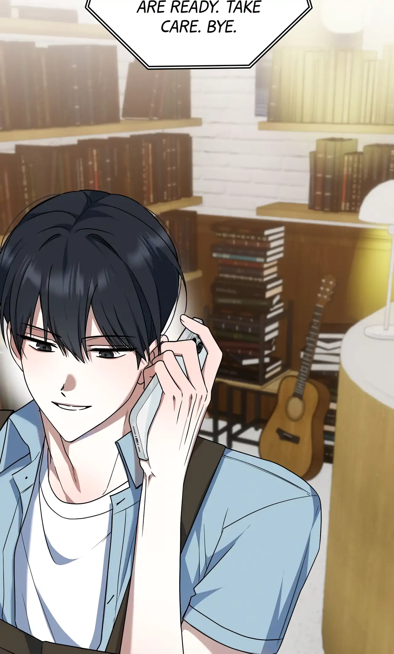 They’re All The Same (Kang Byeol) - S1 Episode 3 manhwa