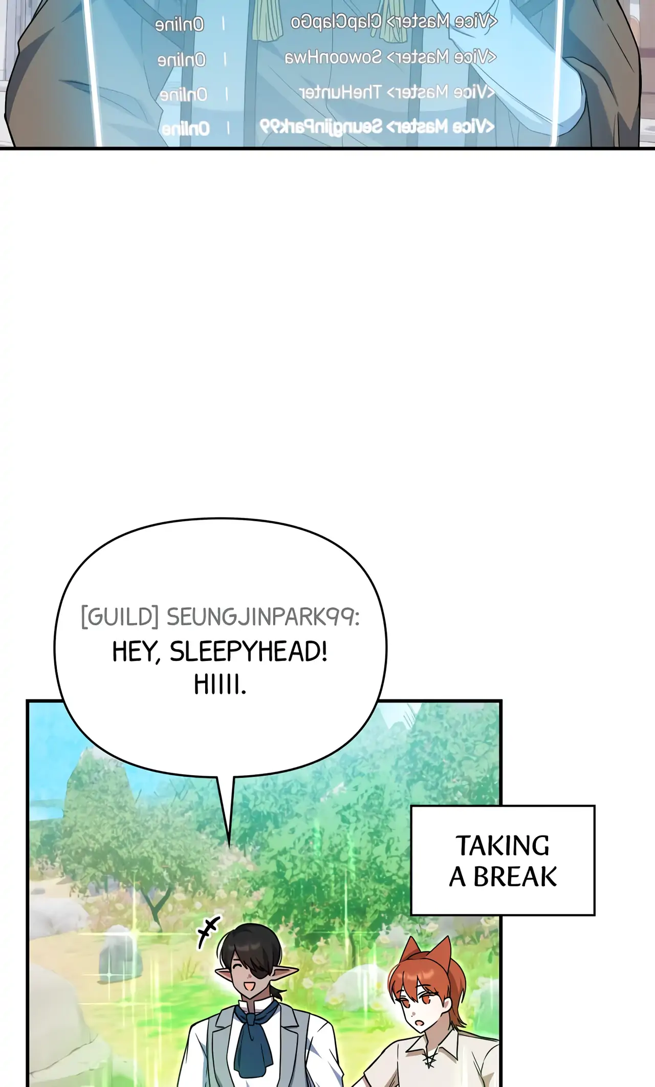 They’re All The Same (Kang Byeol) - S1 Episode 3 manhwa