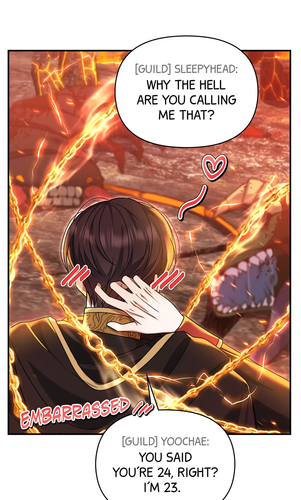 They’re All The Same (Kang Byeol) - S1 Episode 3 manhwa