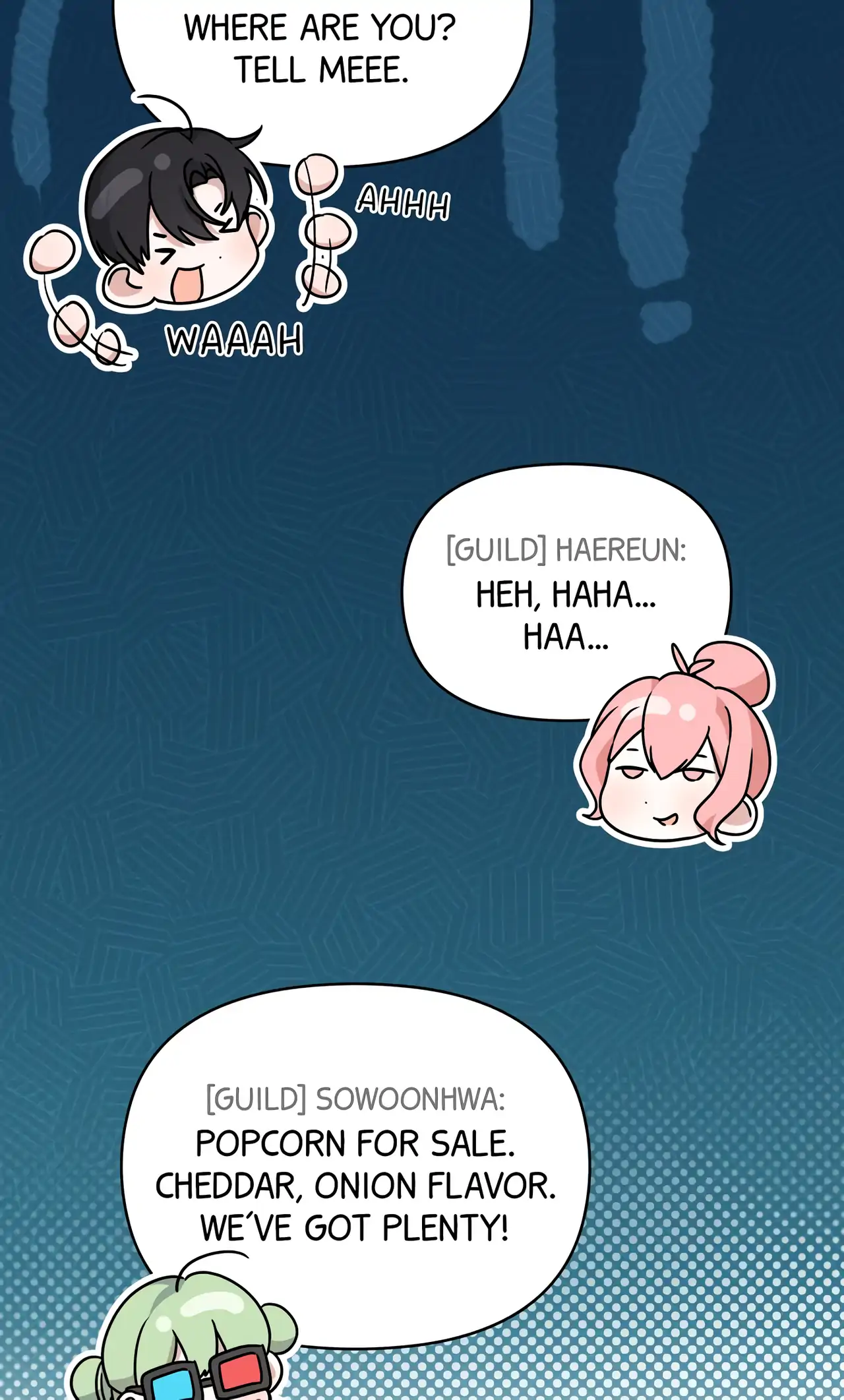 They’re All The Same (Kang Byeol) - S1 Episode 3 manhwa
