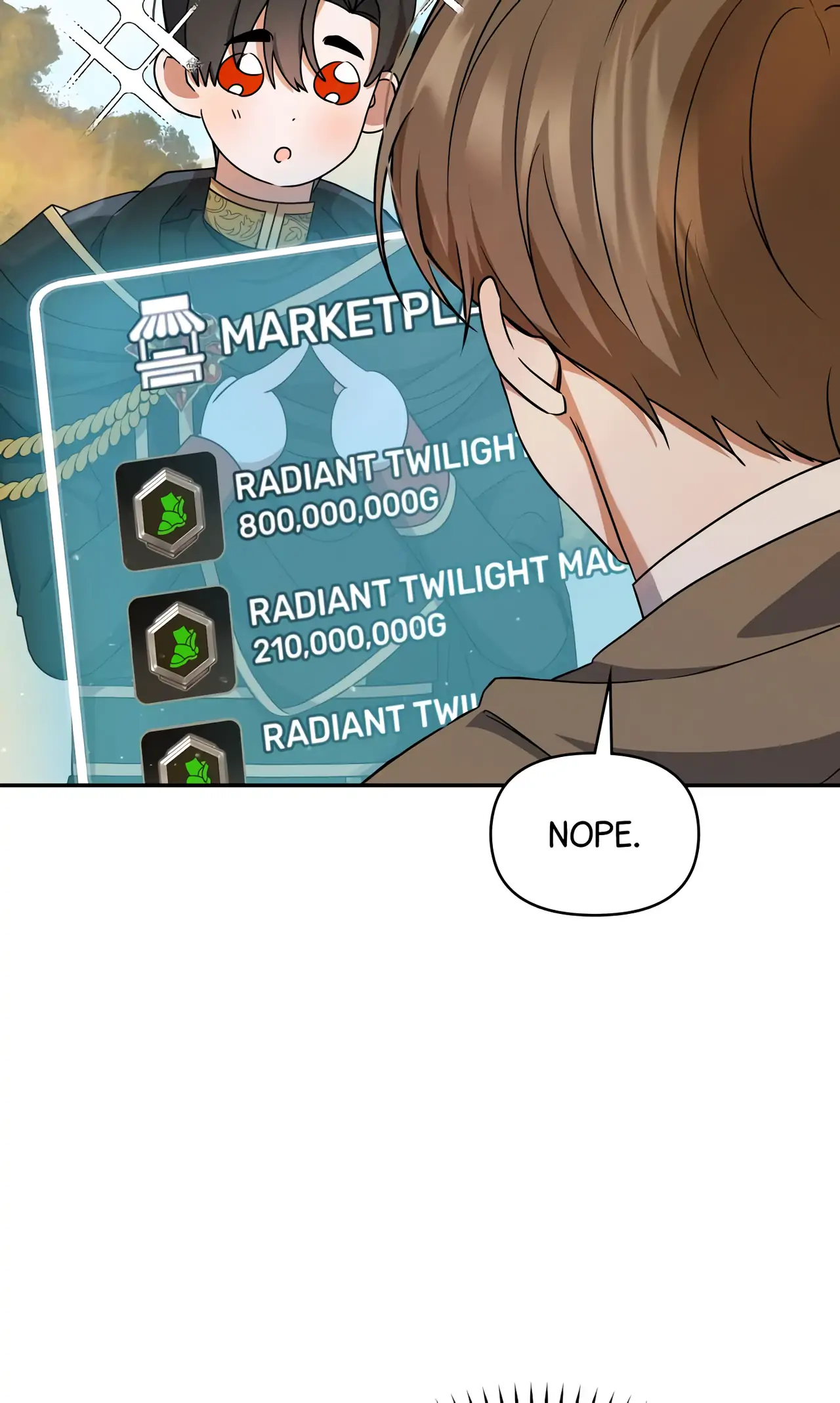 They’re All The Same (Kang Byeol) - S1 Episode 4 manhwa