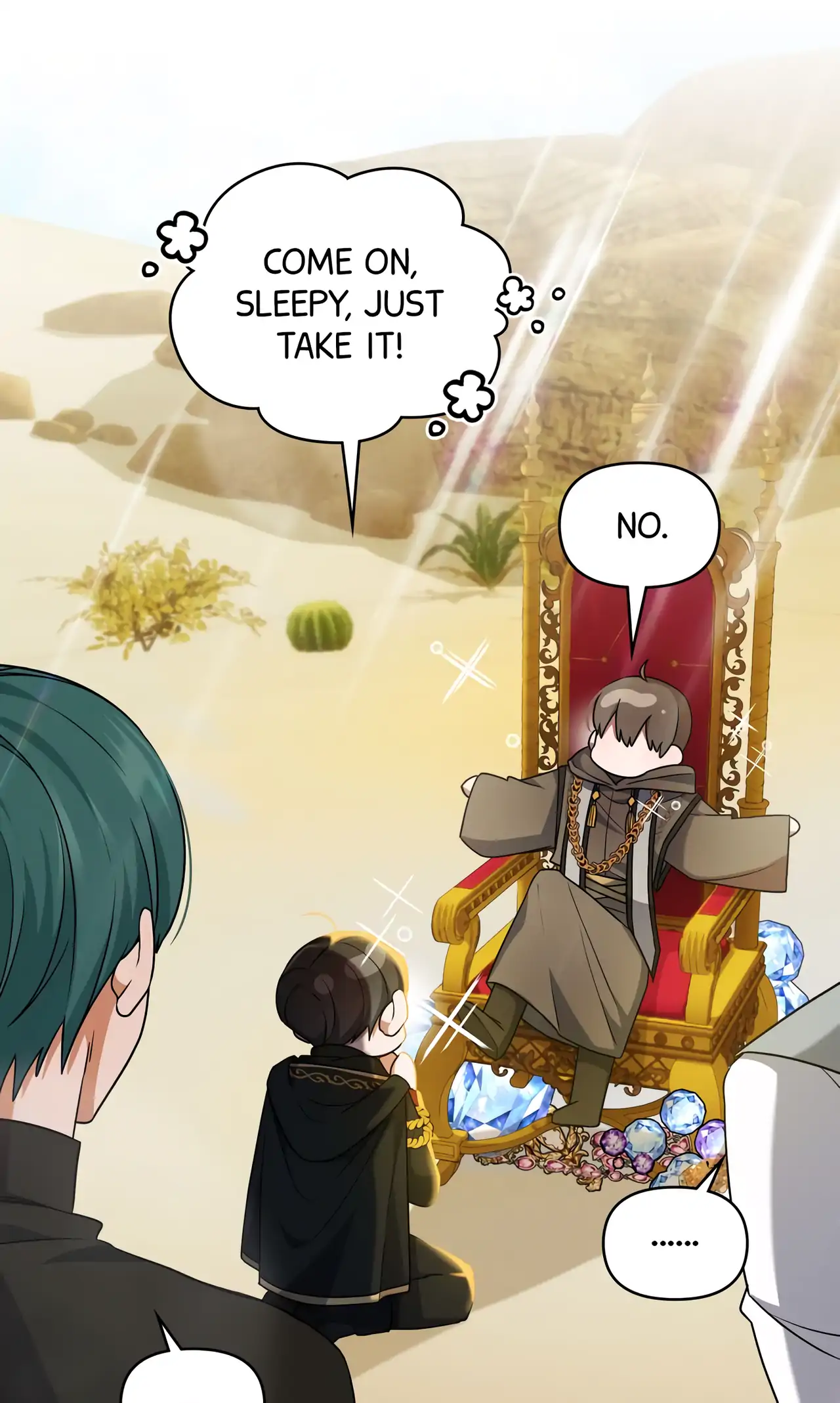 They’re All The Same (Kang Byeol) - S1 Episode 4 manhwa