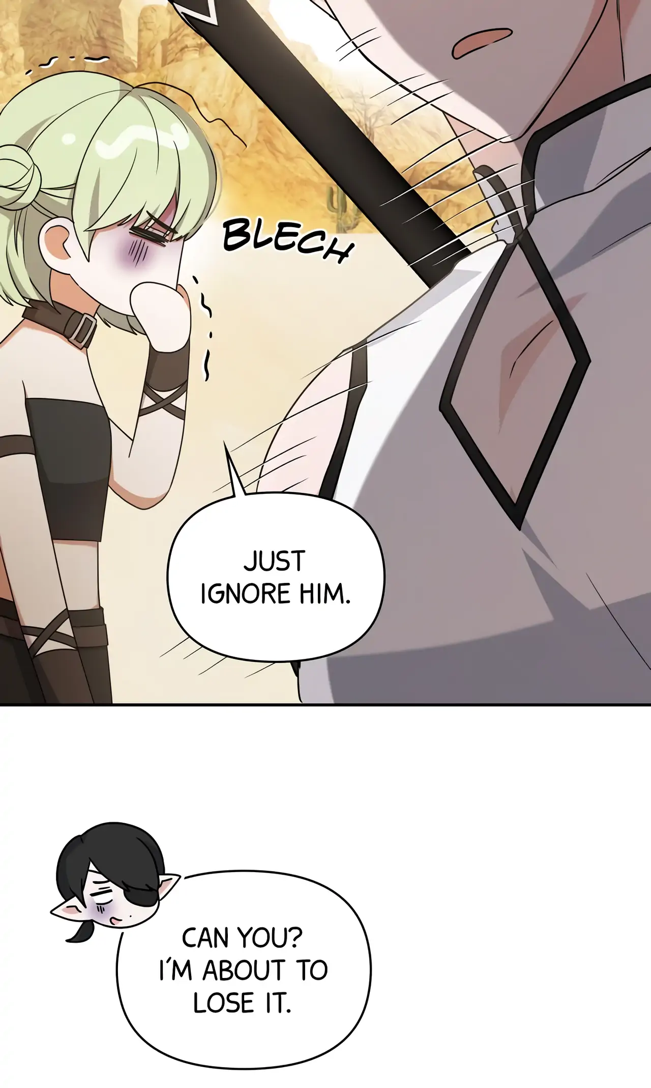 They’re All The Same (Kang Byeol) - S1 Episode 4 manhwa