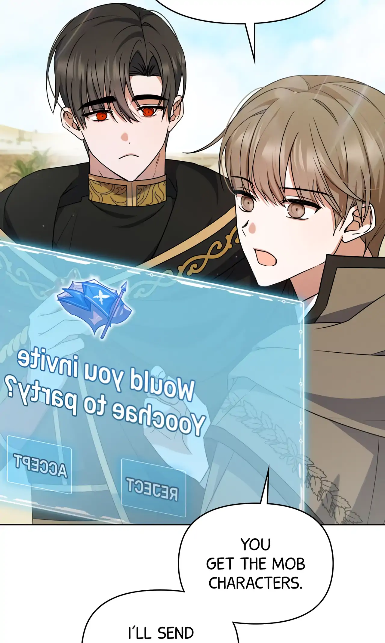 They’re All The Same (Kang Byeol) - S1 Episode 4 manhwa