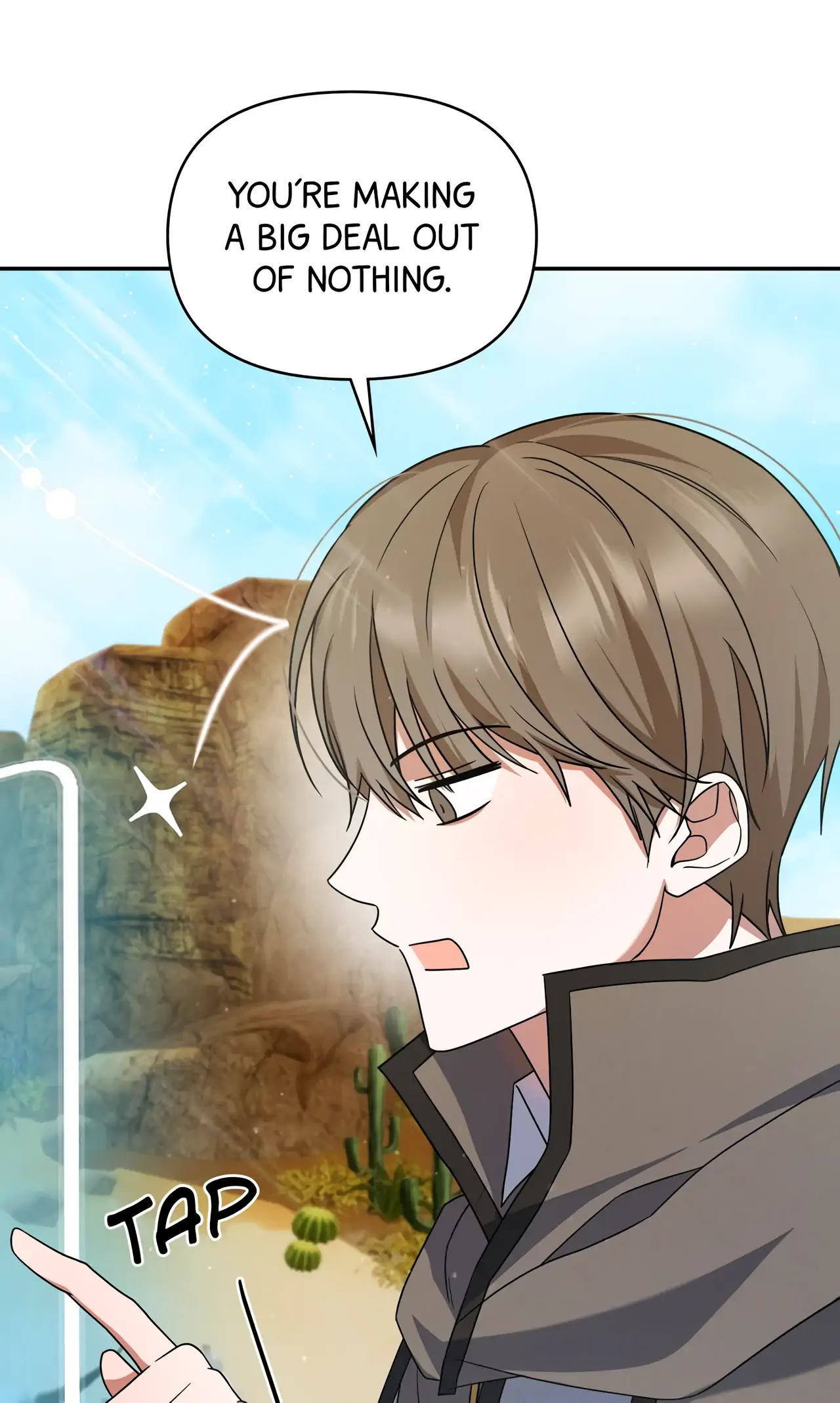 They’re All The Same (Kang Byeol) - S1 Episode 4 manhwa