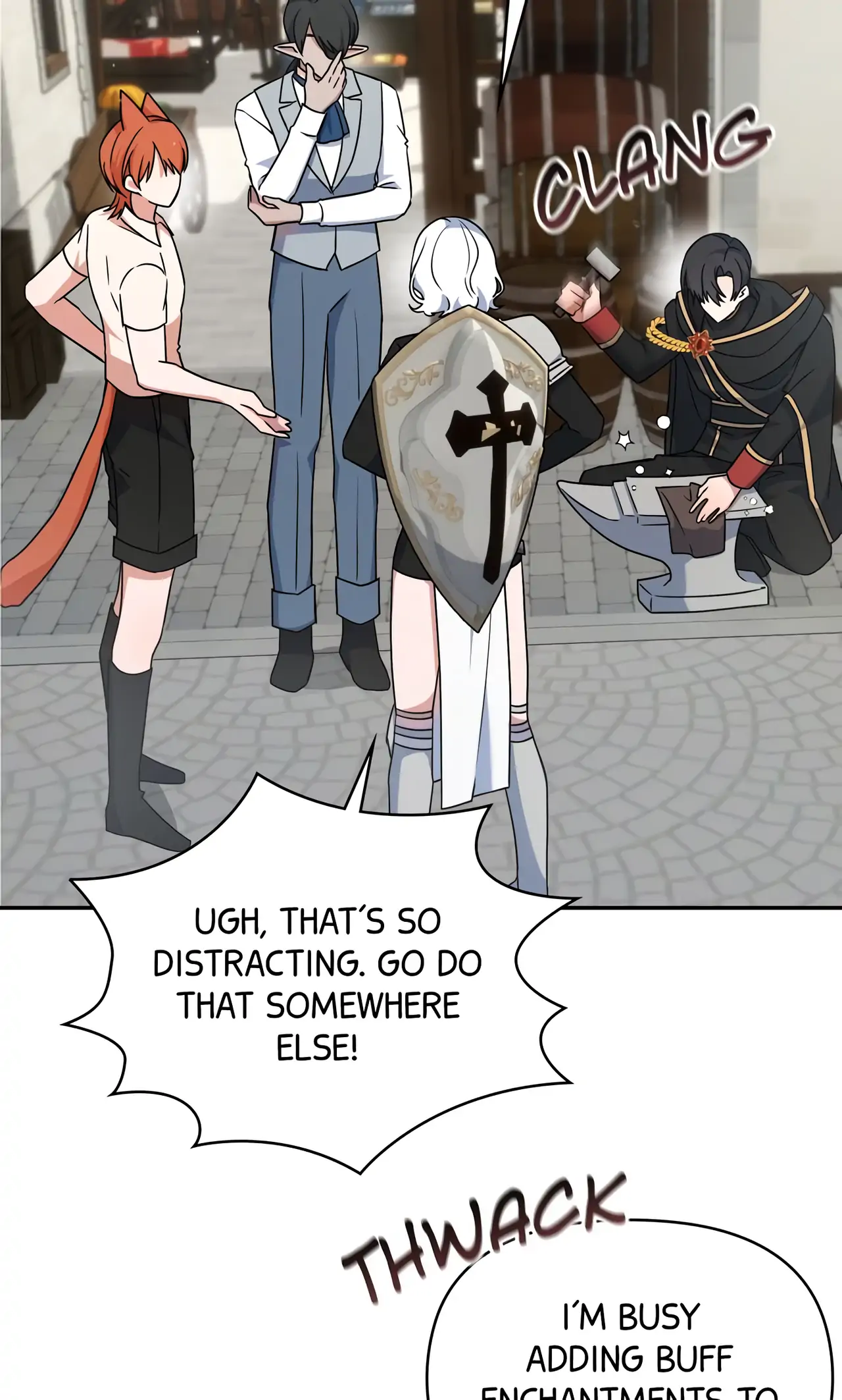 They’re All The Same (Kang Byeol) - S1 Episode 5 manhwa