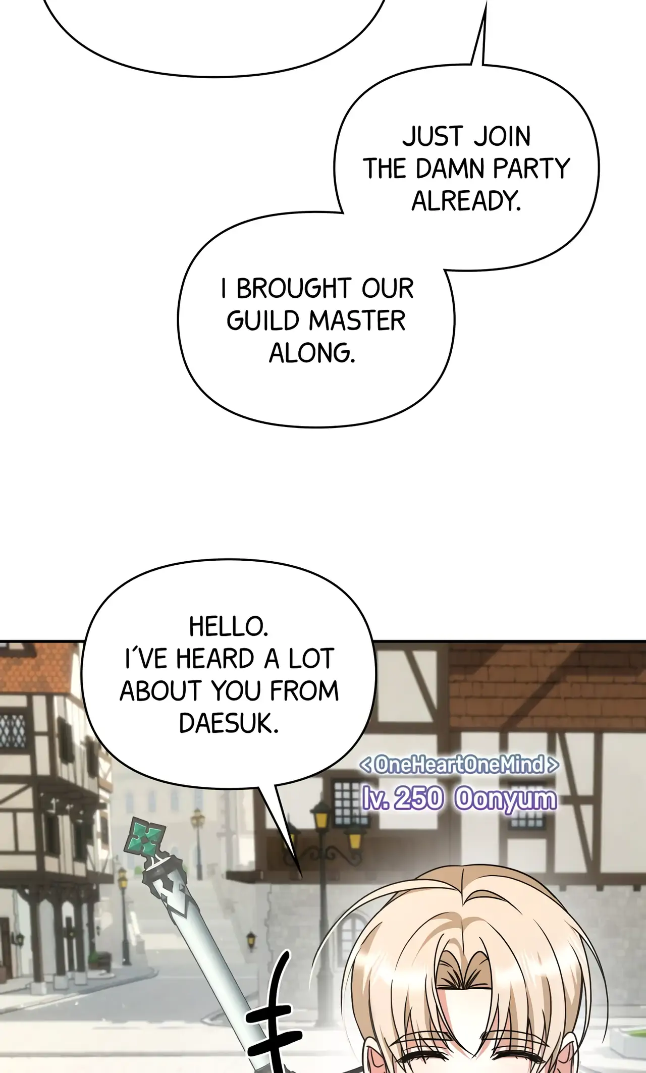 They’re All The Same (Kang Byeol) - S1 Episode 5 manhwa