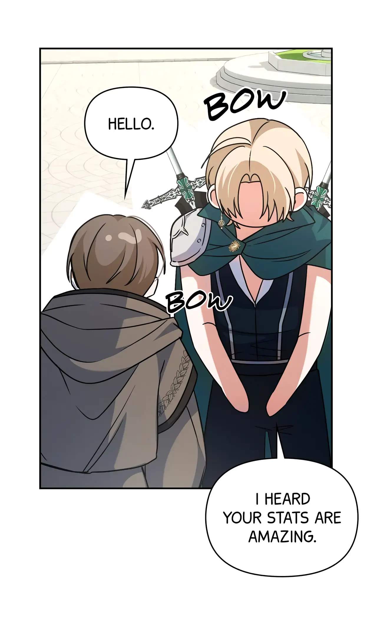 They’re All The Same (Kang Byeol) - S1 Episode 5 manhwa