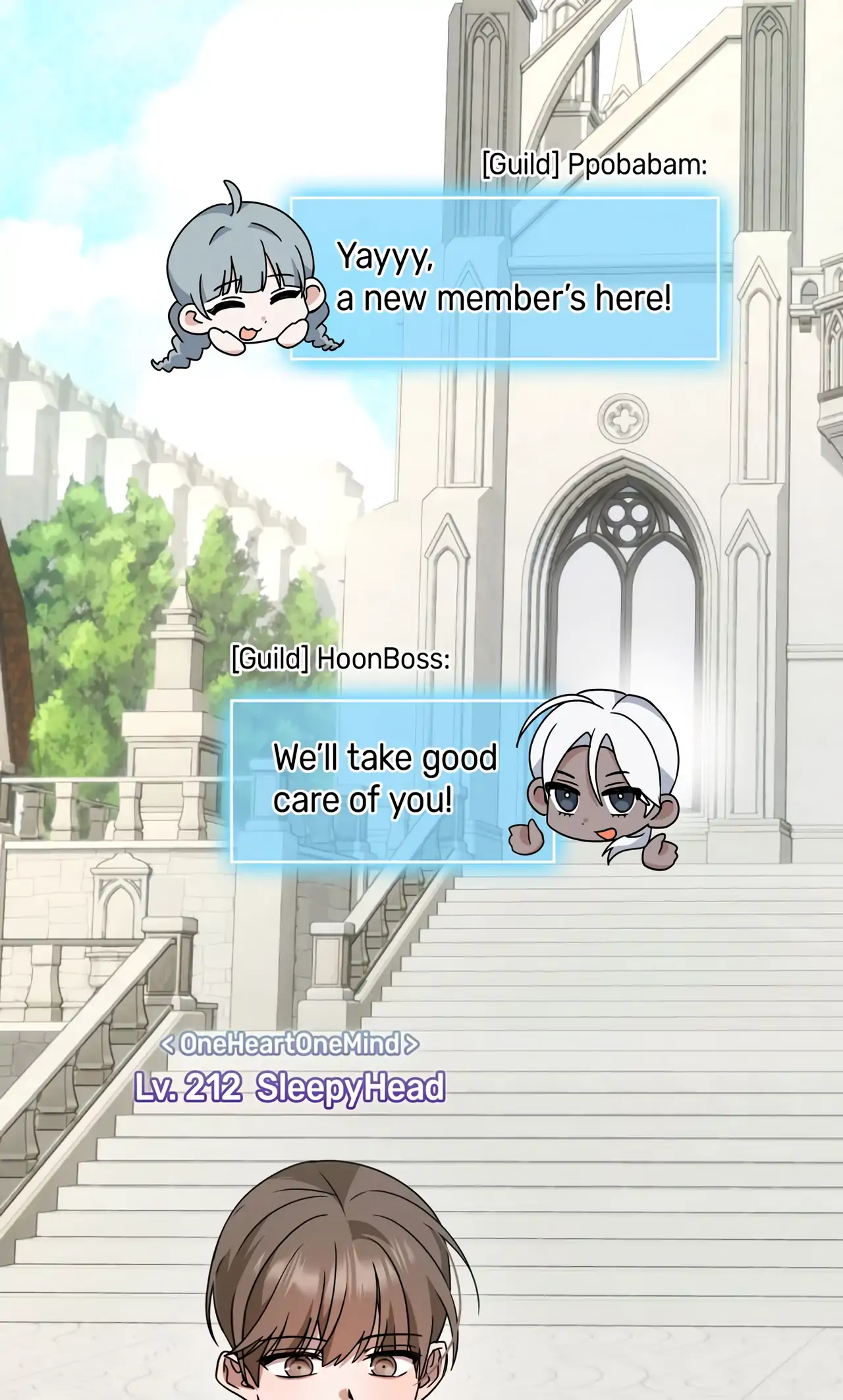 They’re All The Same (Kang Byeol) - S1 Episode 5 manhwa
