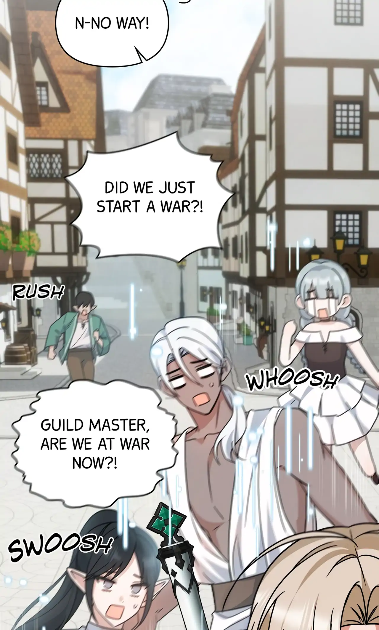 They’re All The Same (Kang Byeol) - S1 Episode 5 manhwa
