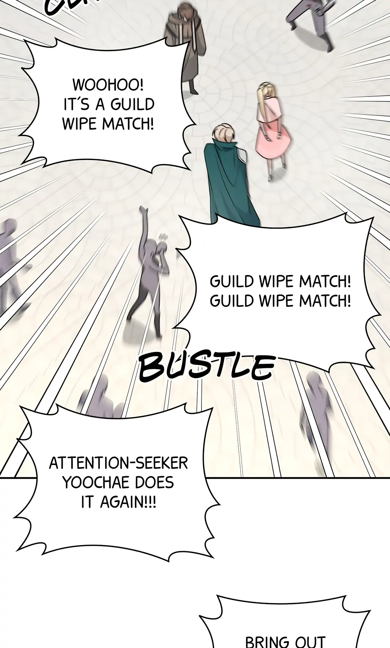 They’re All The Same (Kang Byeol) - S1 Episode 5 manhwa